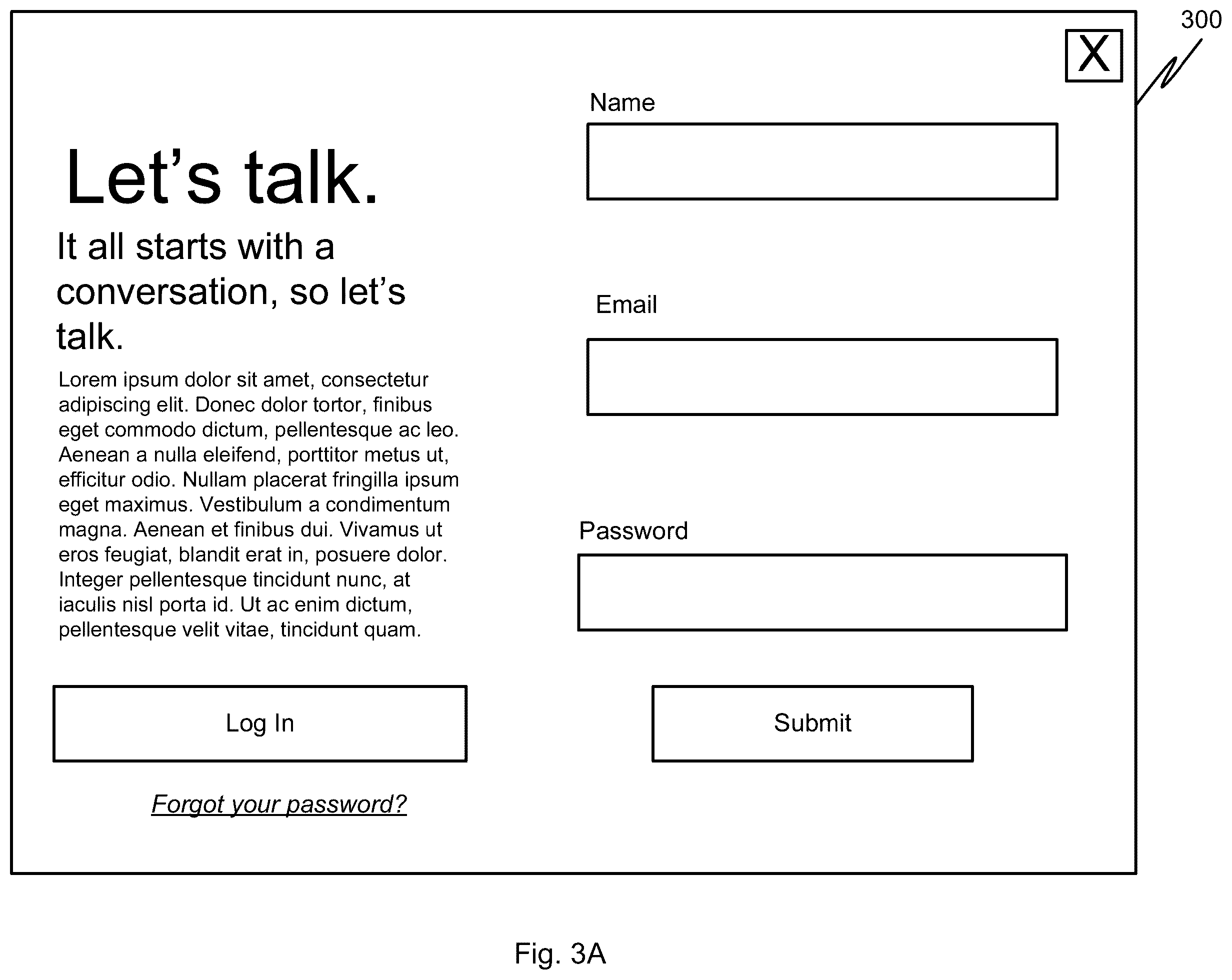Patent US12592094 Figure 3 – Methods and systems of automatically associating text and control objects