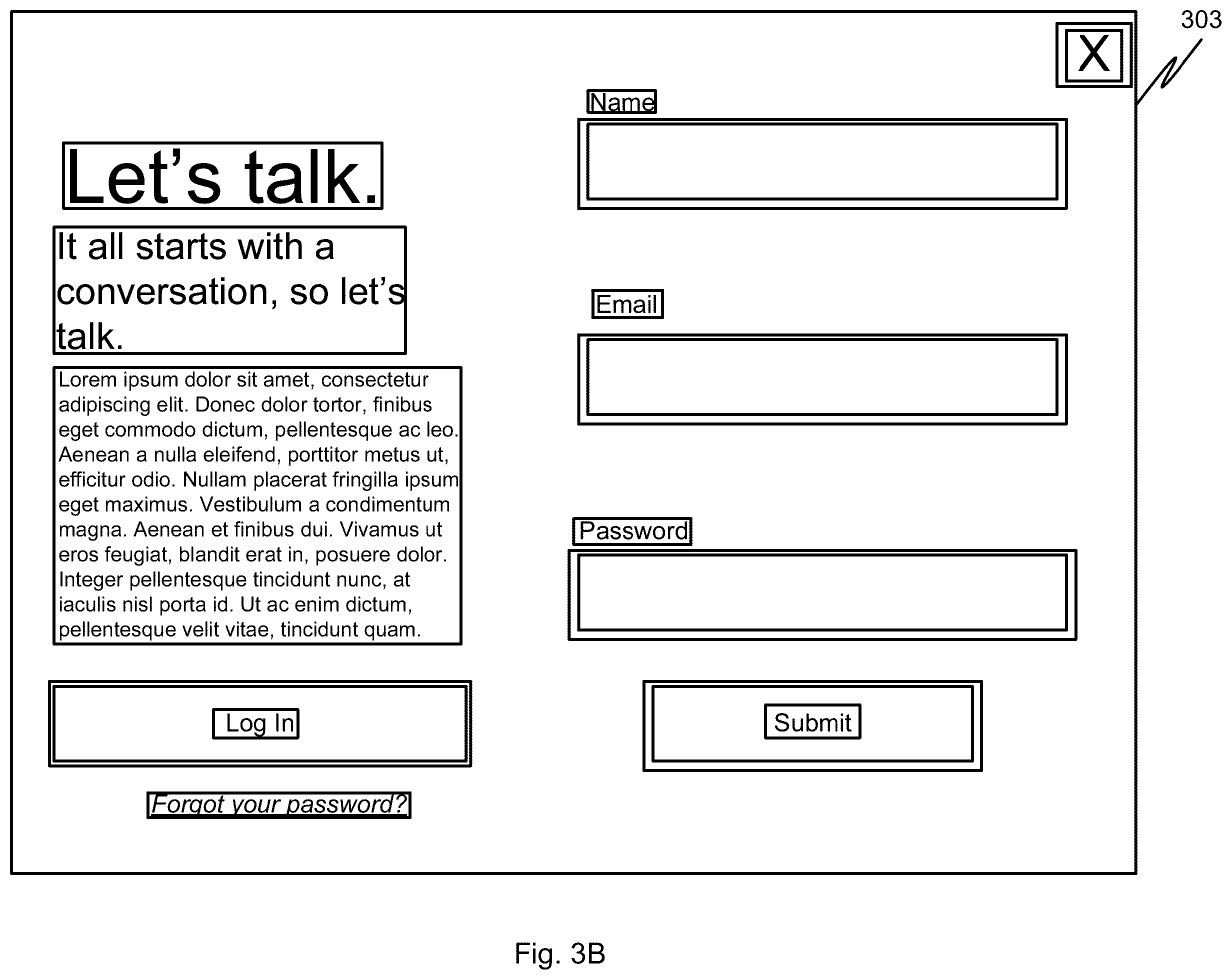 Patent US12592094 Figure 4 – Methods and systems of automatically associating text and control objects