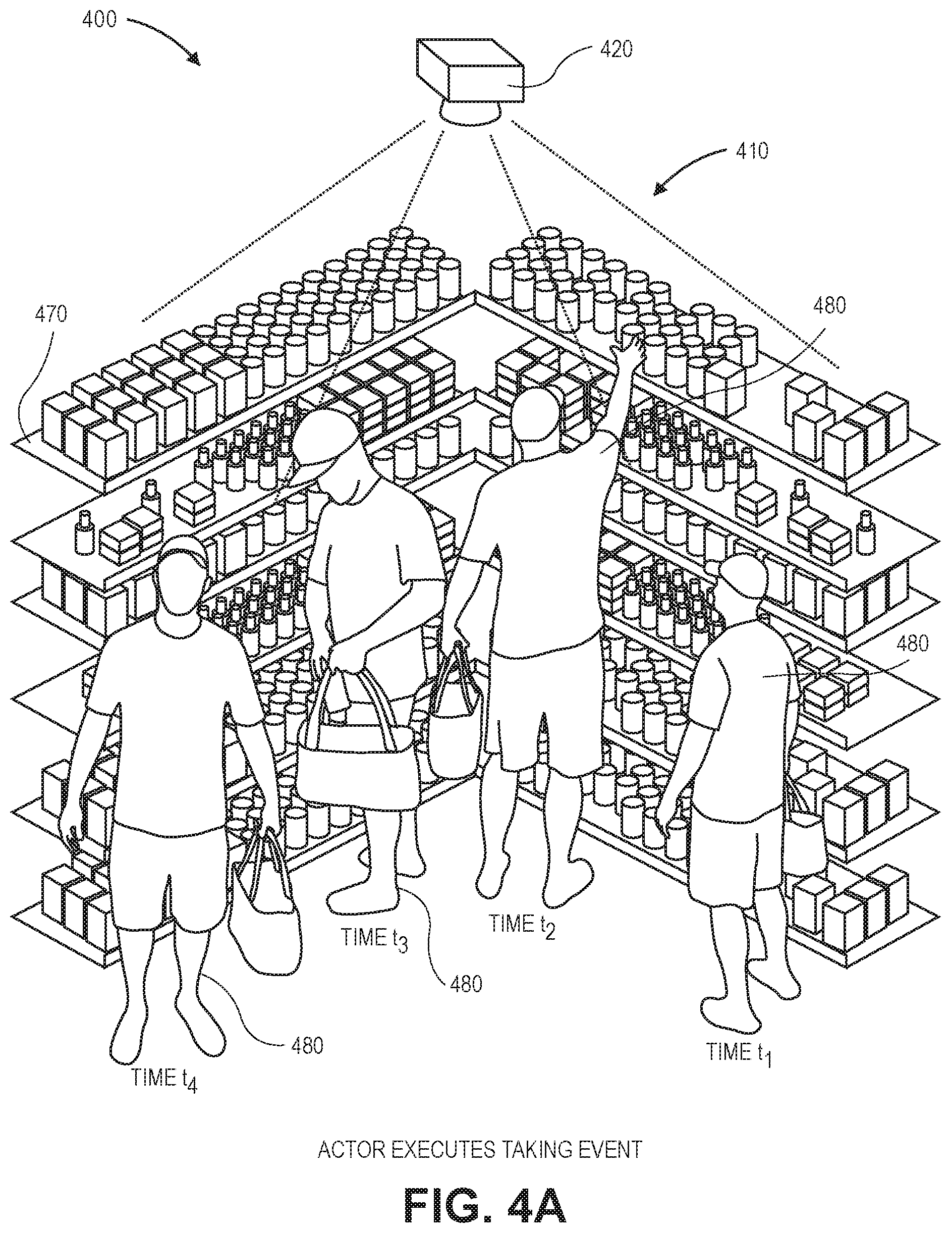 Patent US12592096 Figure 15 – Modeling and detecting shopping events using visual images and machine learning