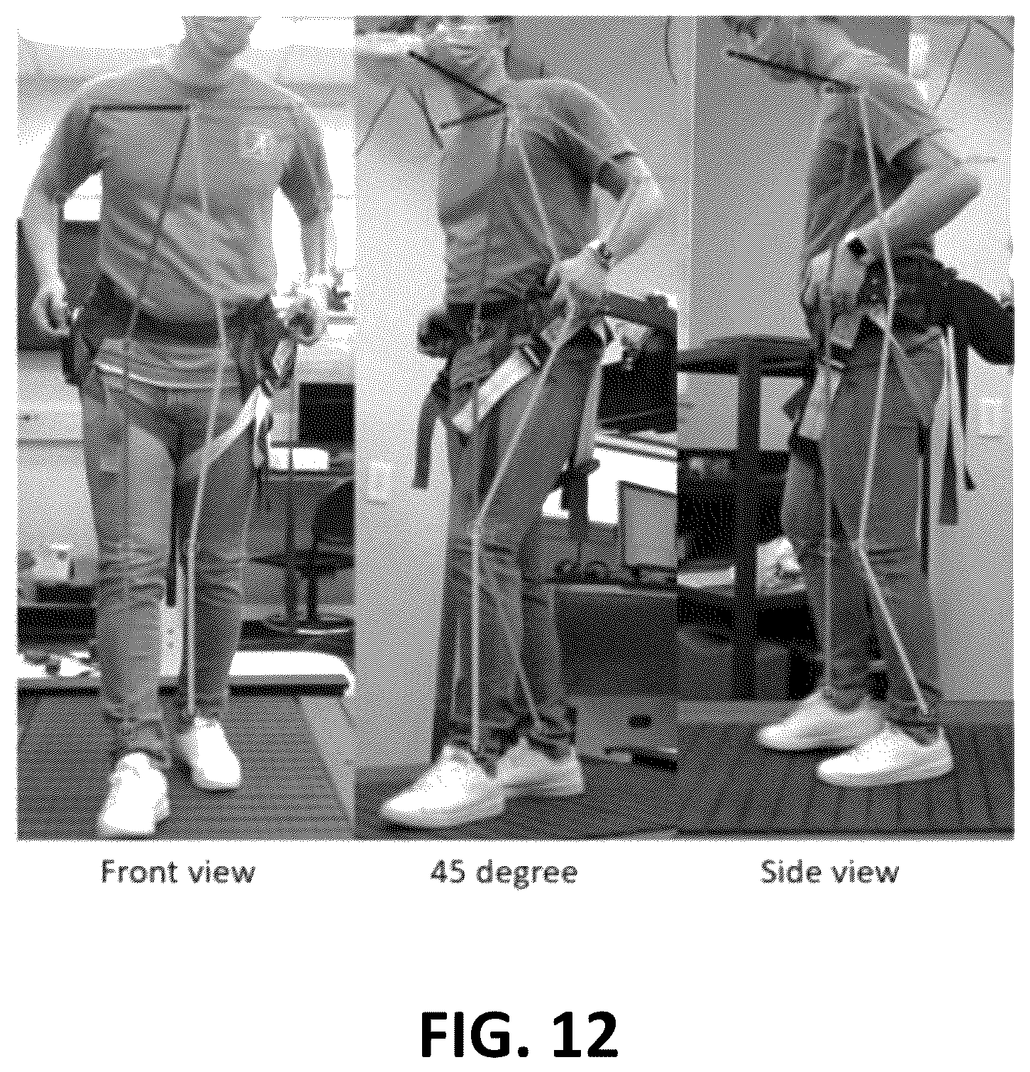Patent US12592097 Figure 12 – Real-time, fine-resolution human intra-gait pattern recognition based on deep learning models