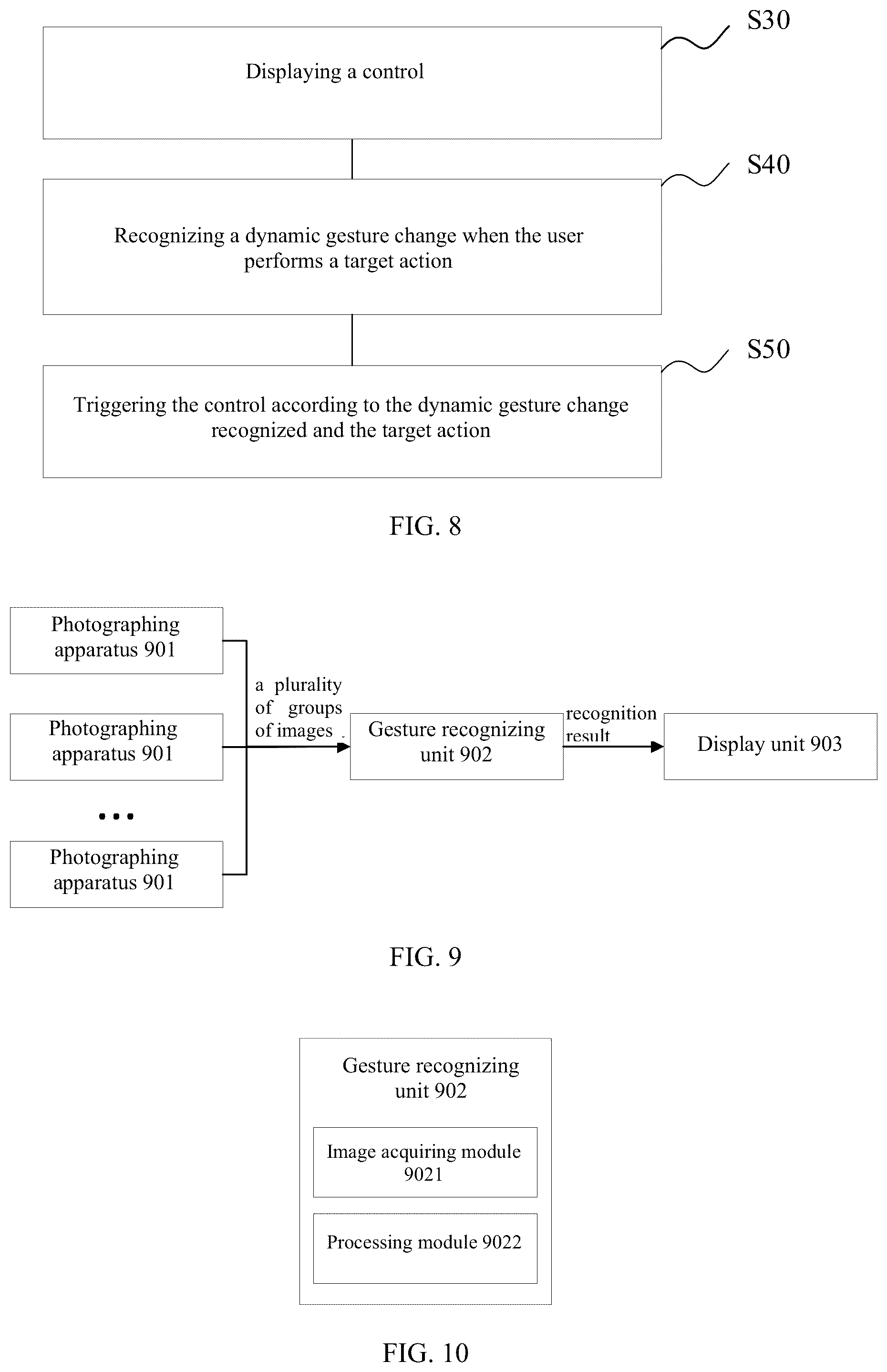 Patent US12592098 Figure 7 – Gesture recognizing method, interactive method, gesture interactive system, electronic device, and storage medium