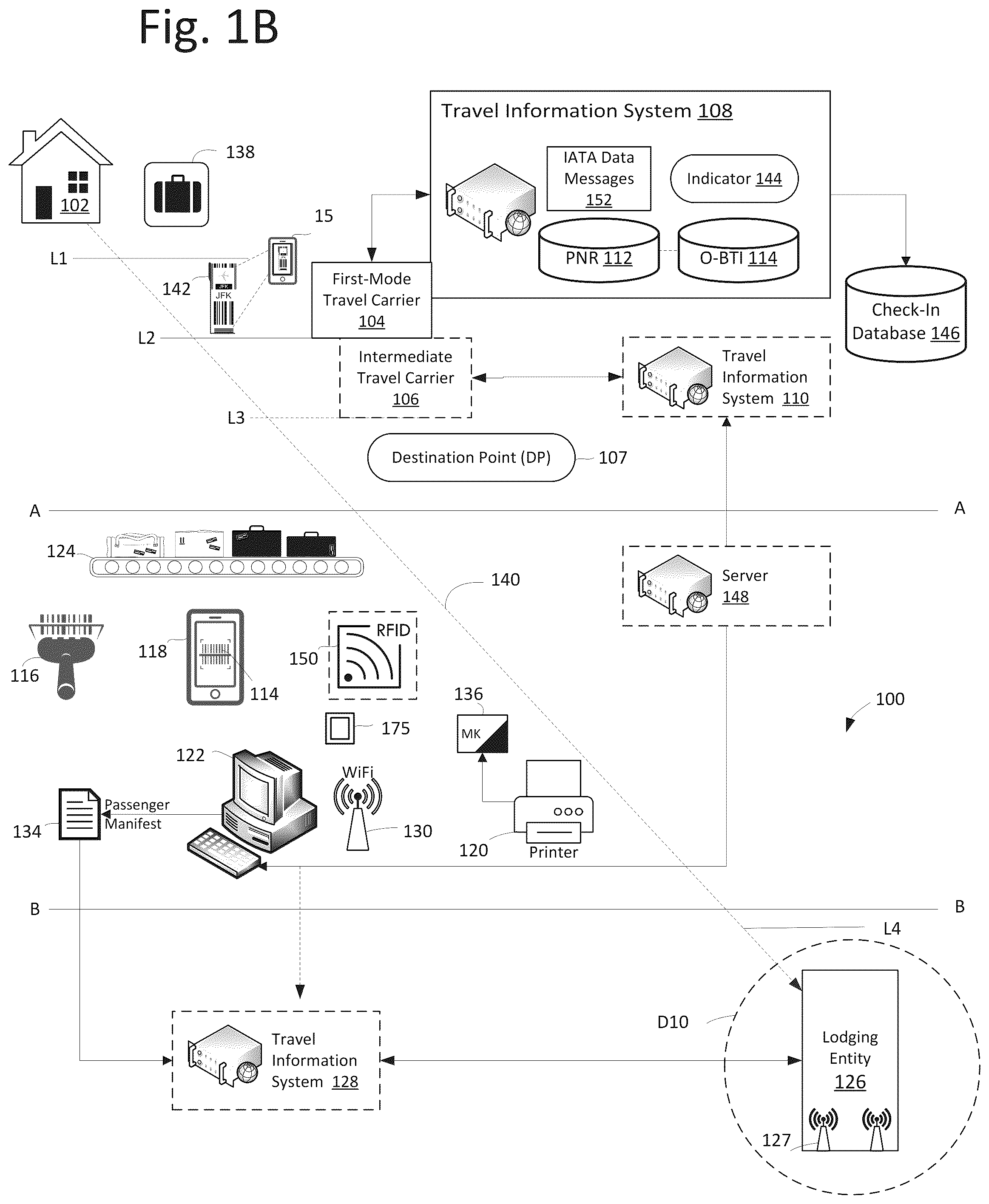 Patent US12592099 Figure 2 – System and method for fraud prevention using security screening image