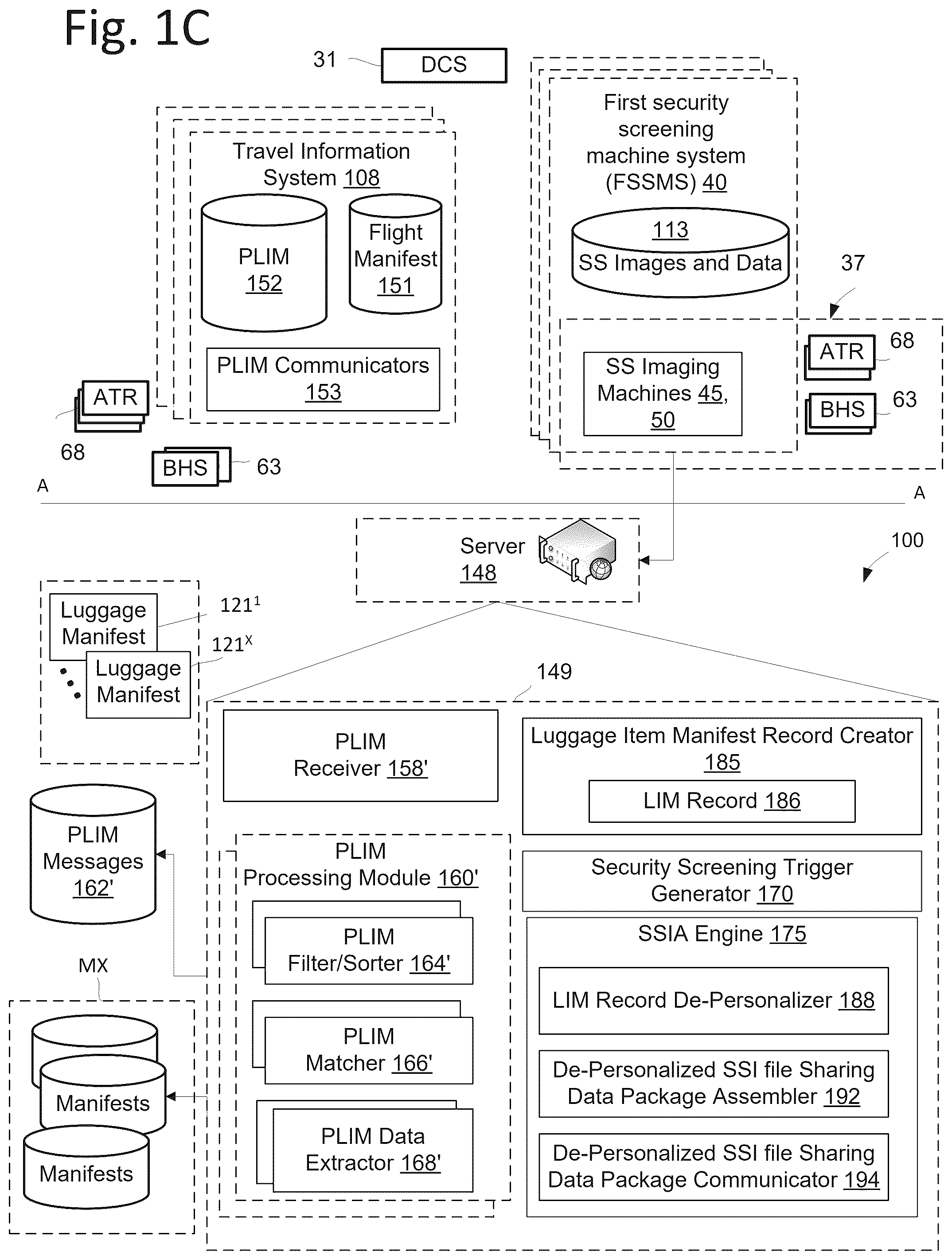 Patent US12592099 Figure 3 – System and method for fraud prevention using security screening image
