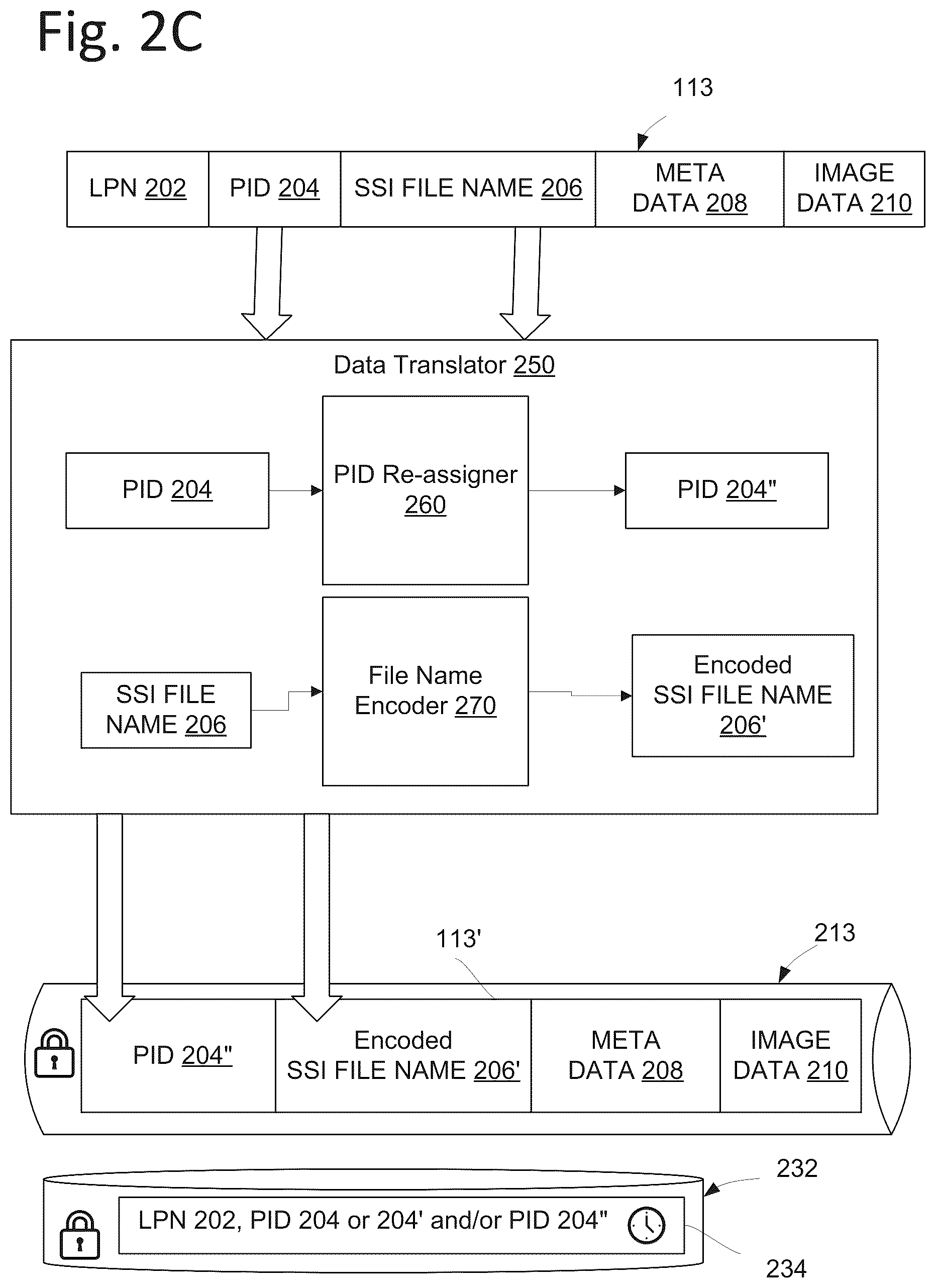 Patent US12592099 Figure 7 – System and method for fraud prevention using security screening image
