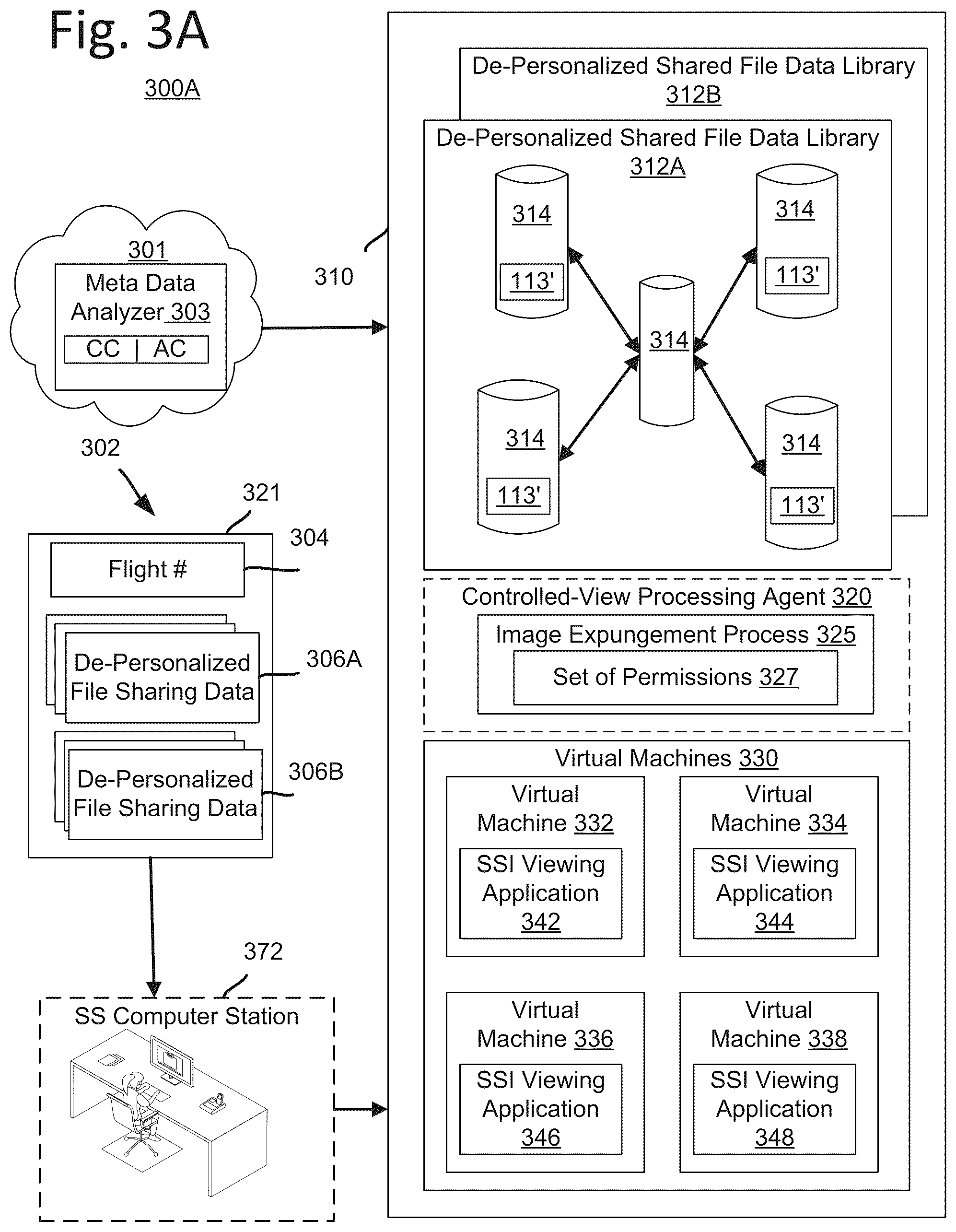 Patent US12592099 Figure 8 – System and method for fraud prevention using security screening image