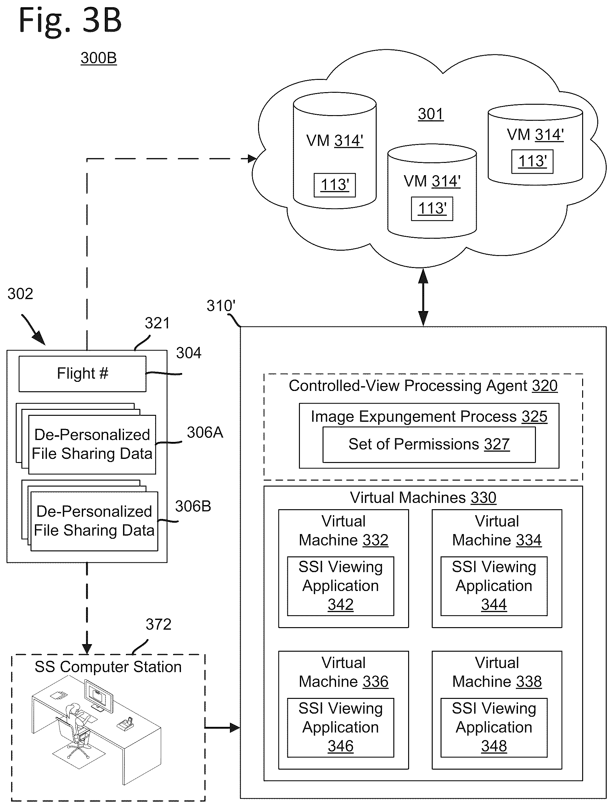 Patent US12592099 Figure 9 – System and method for fraud prevention using security screening image
