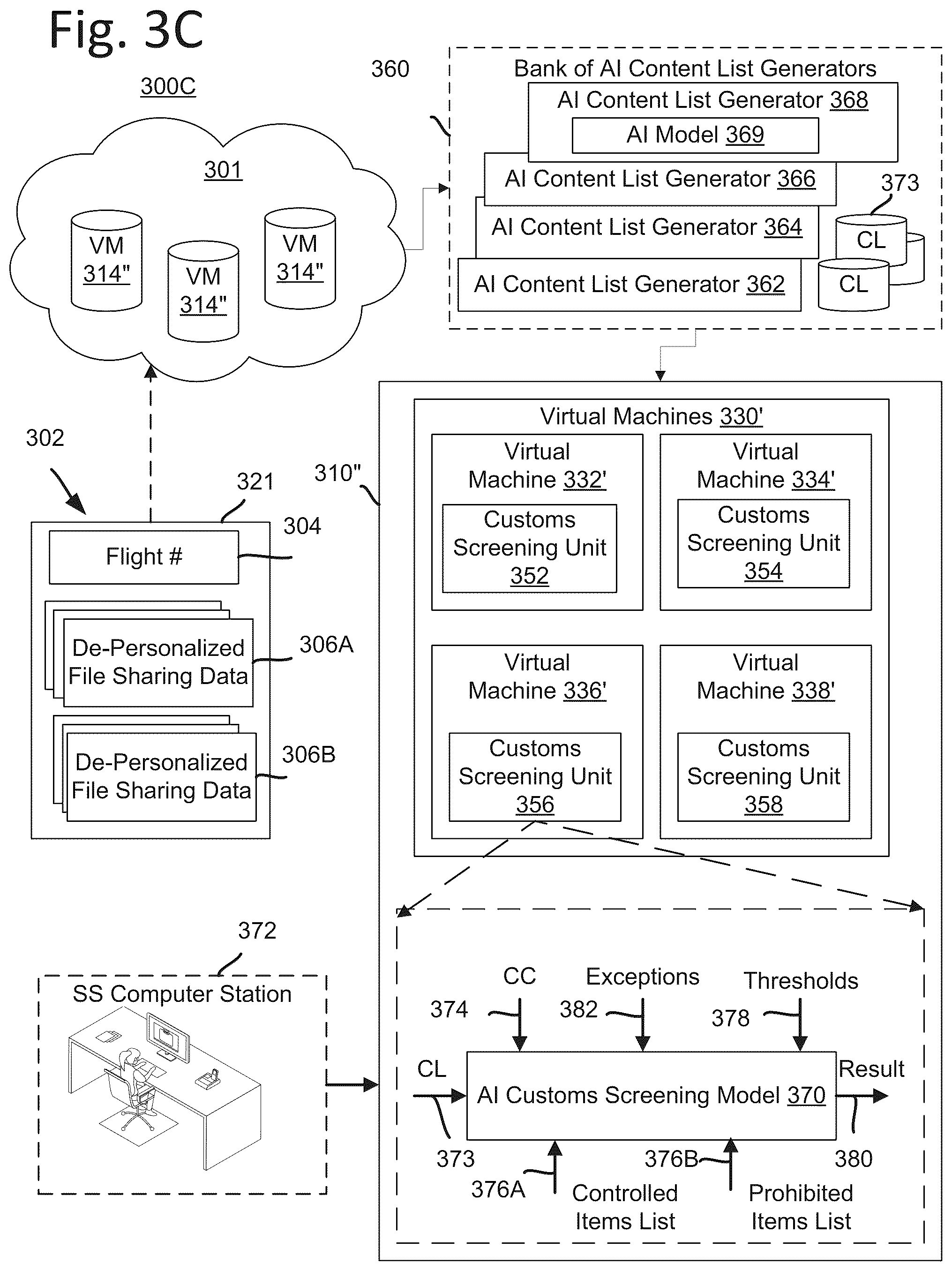 Patent US12592099 Figure 10 – System and method for fraud prevention using security screening image