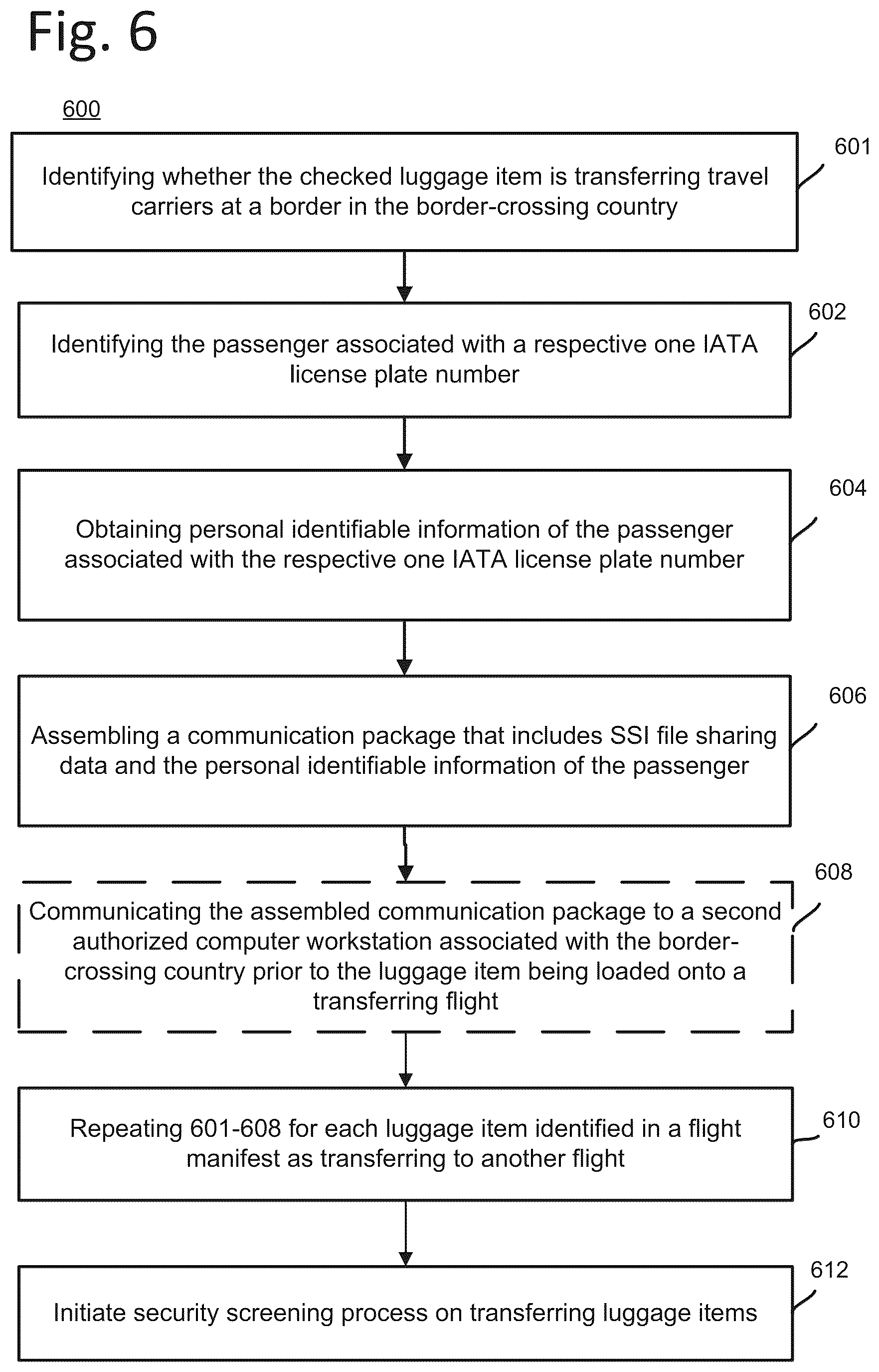 Patent US12592099 Figure 14 – System and method for fraud prevention using security screening image