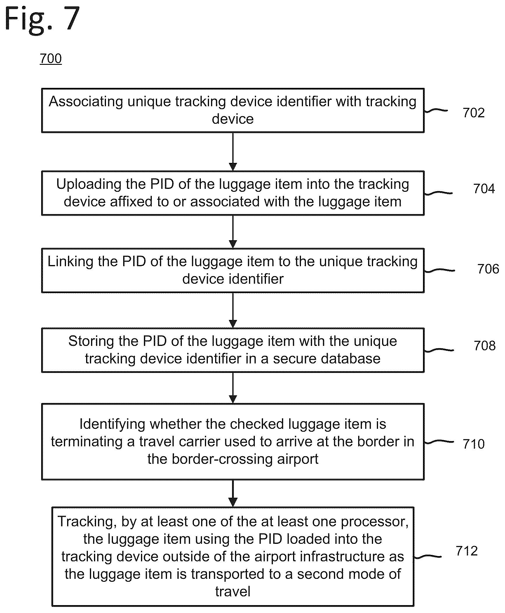 Patent US12592099 Figure 15 – System and method for fraud prevention using security screening image