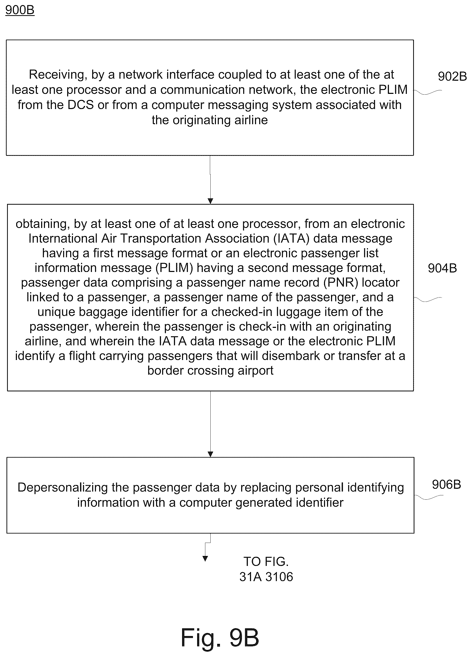 Patent US12592099 Figure 18 – System and method for fraud prevention using security screening image