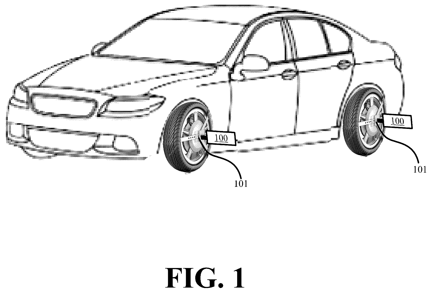 Patent US12592106 Figure 1 – Systems and methods for vehicle tuning and calibration