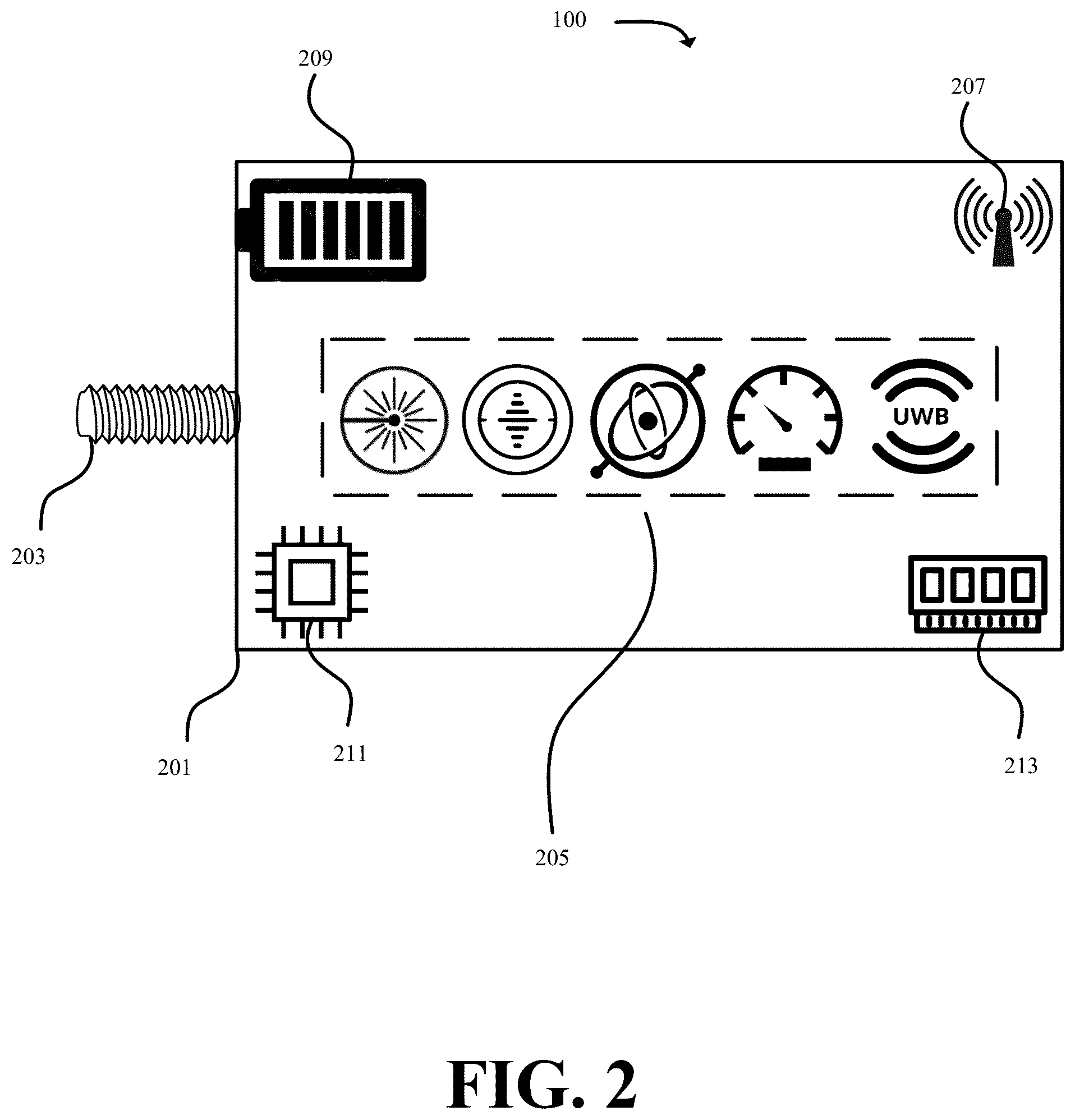 Patent US12592106 Figure 2 – Systems and methods for vehicle tuning and calibration