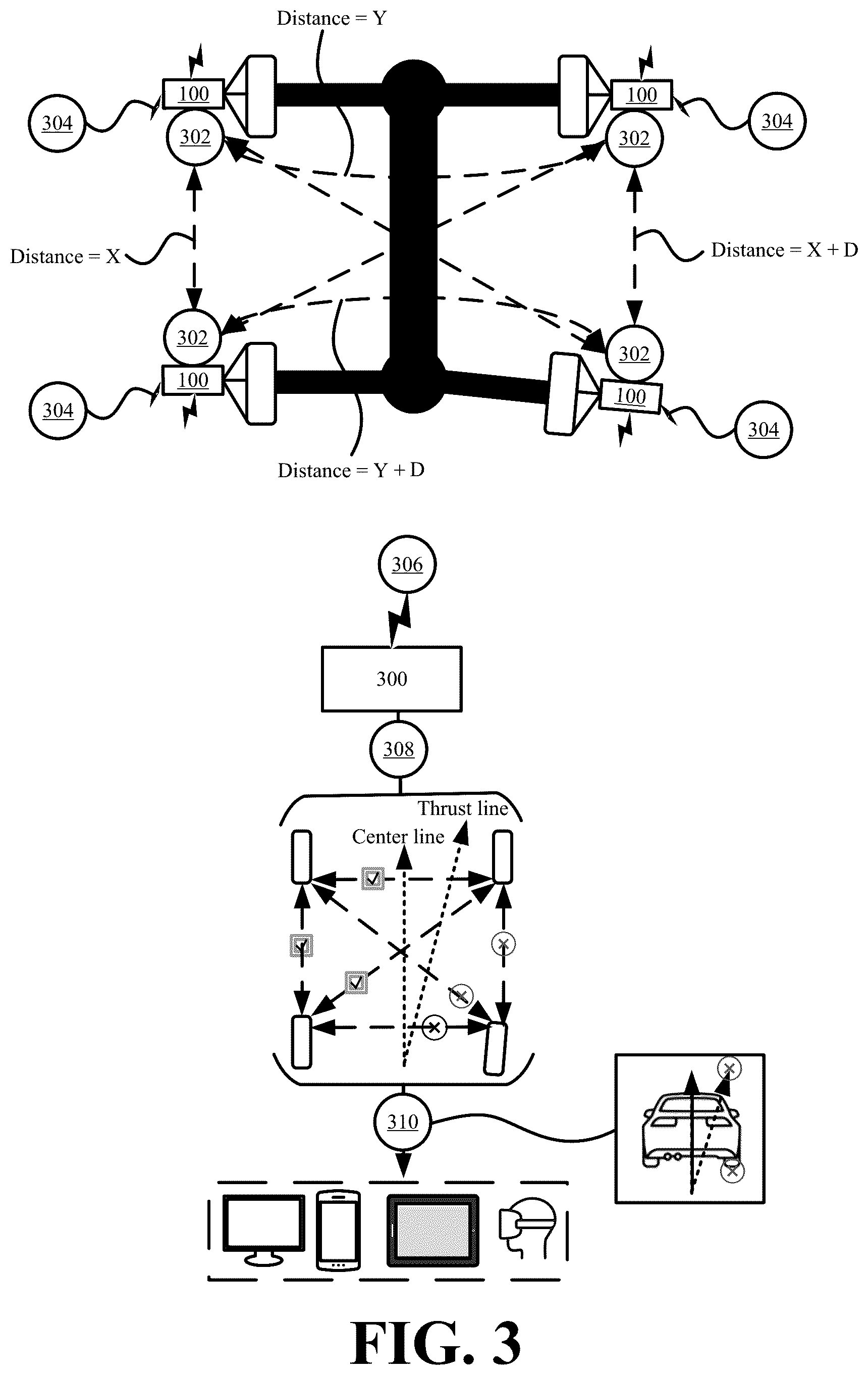 Patent US12592106 Figure 3 – Systems and methods for vehicle tuning and calibration