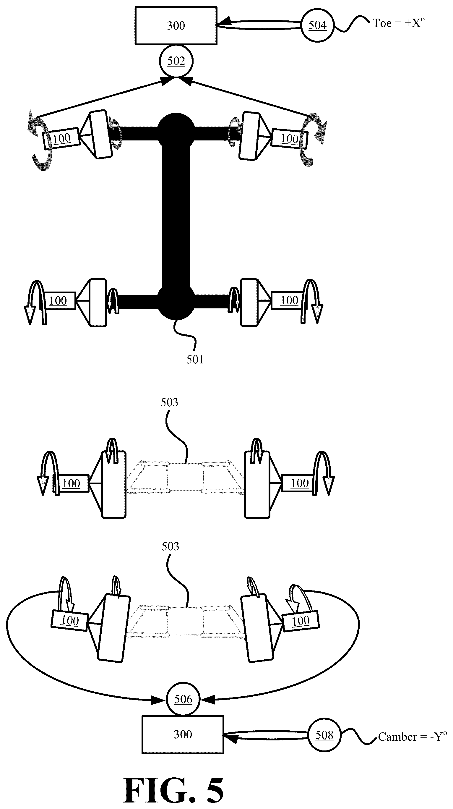 Patent US12592106 Figure 5 – Systems and methods for vehicle tuning and calibration