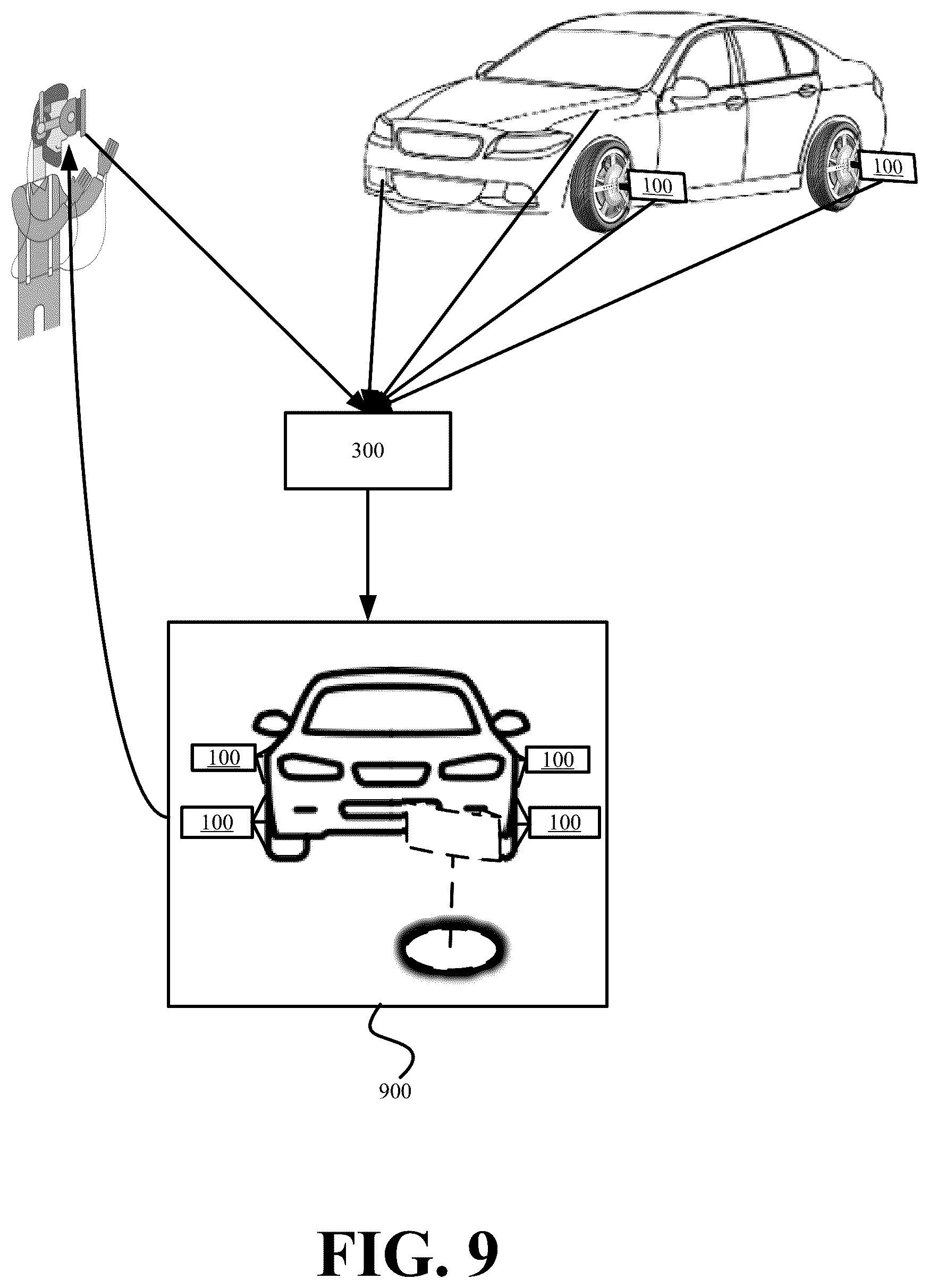 Patent US12592106 Figure 9 – Systems and methods for vehicle tuning and calibration