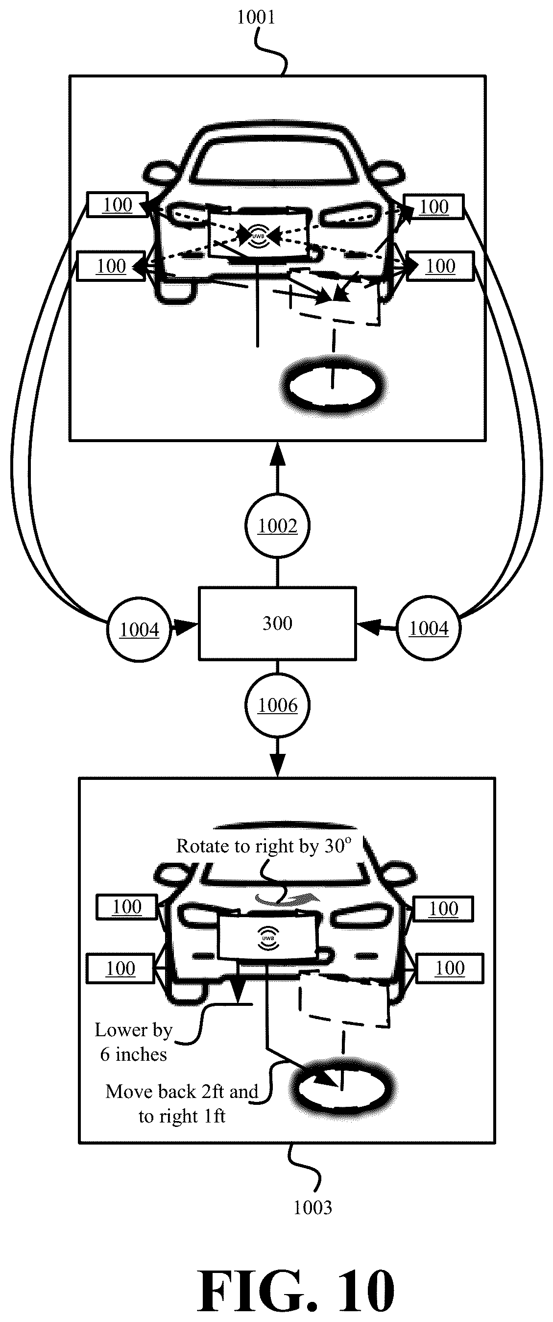 Patent US12592106 Figure 10 – Systems and methods for vehicle tuning and calibration