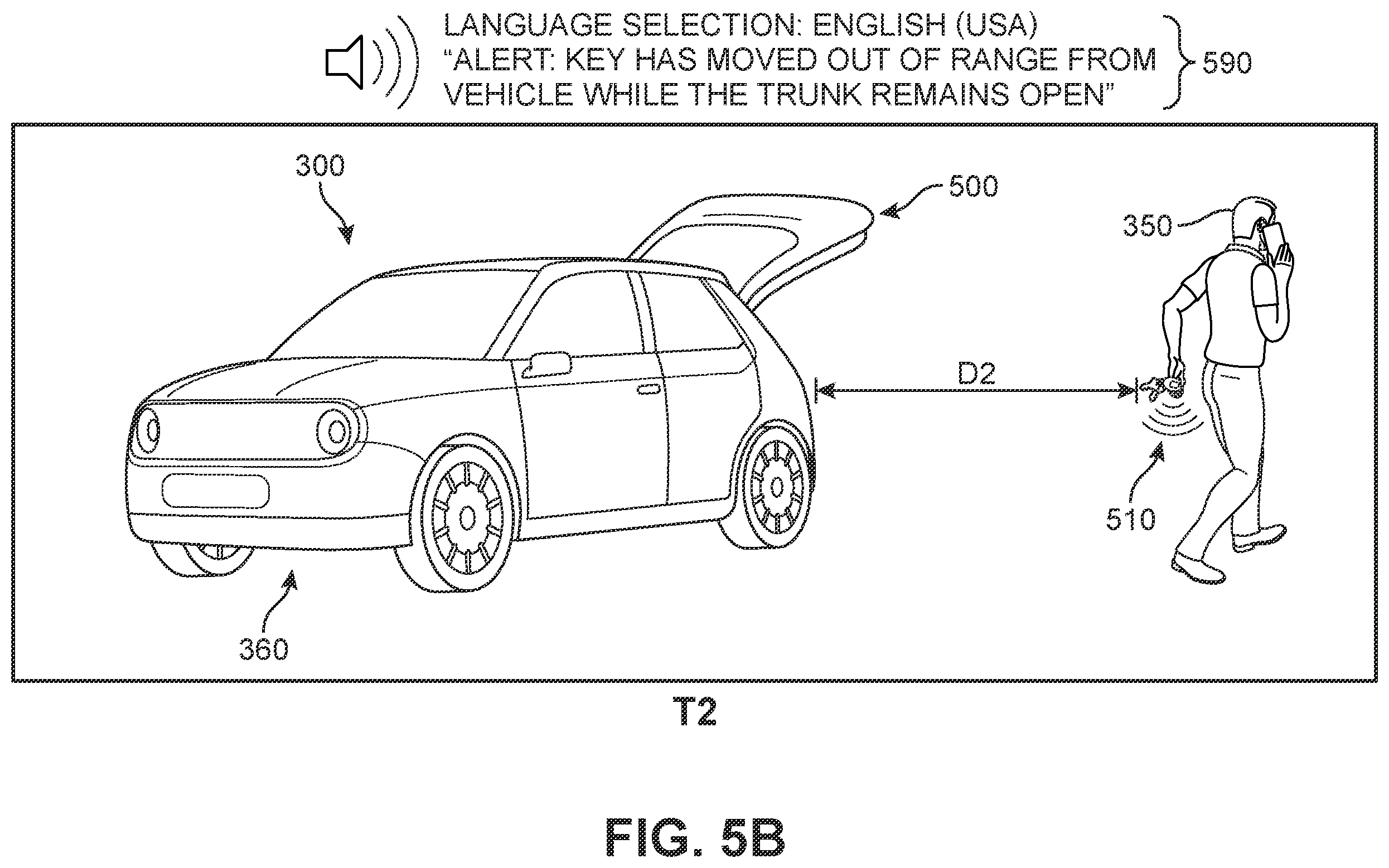 Patent US12592107 Figure 6 – Spoken notifications for acoustic vehicle alerting systems