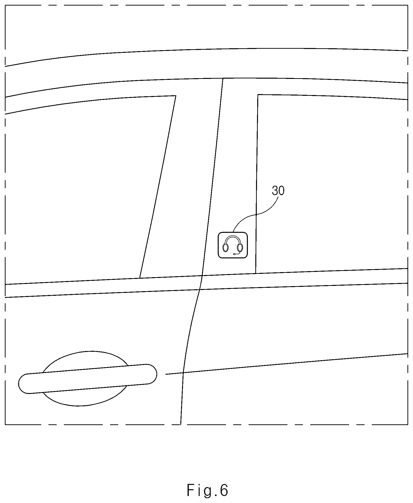 Patent US12592108 Figure 6 – System and method for authenticating user of robotaxi