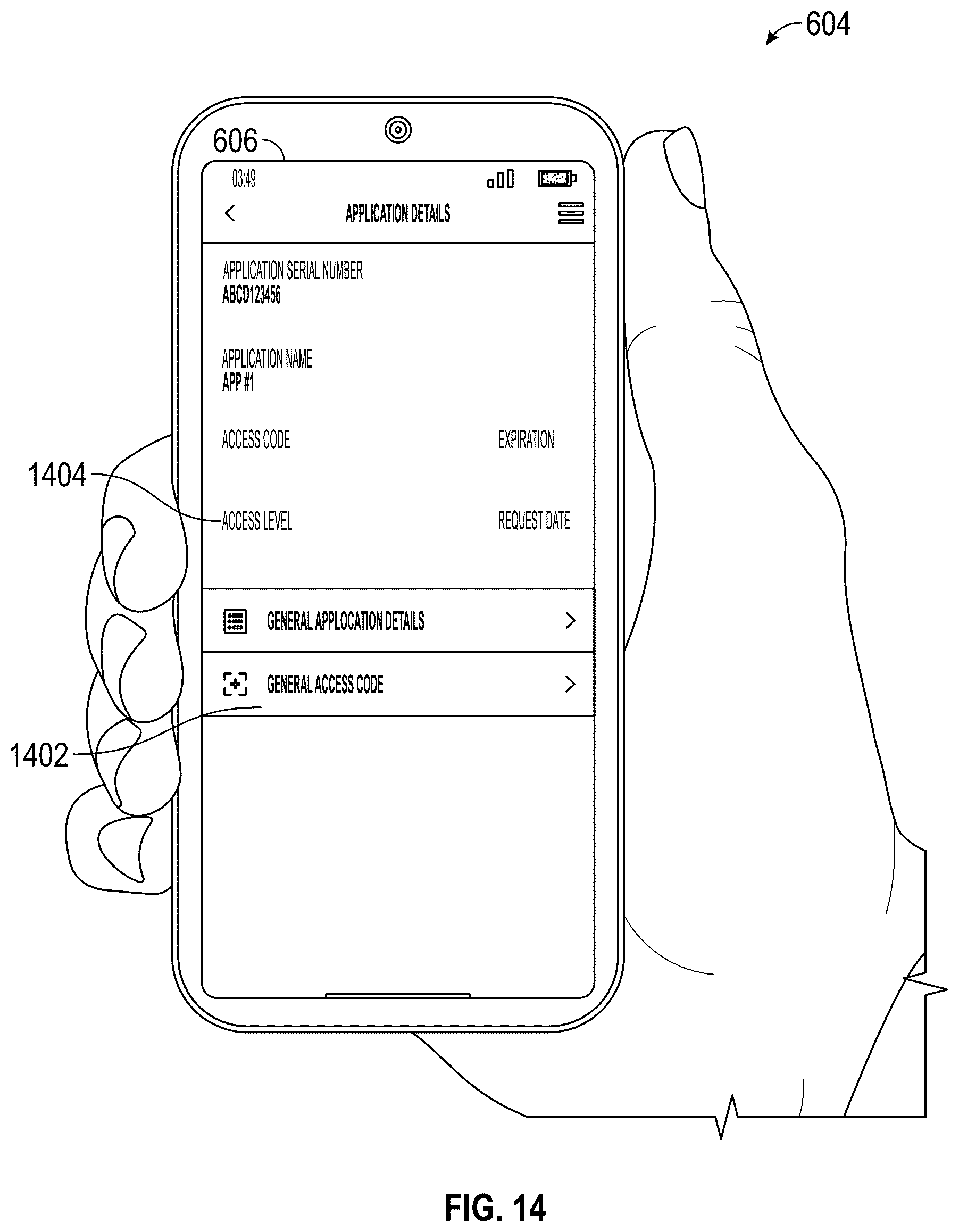 Patent US12592109 Figure 14 – Building equipment access management system with dynamic access code generation to unlock equipment control panels