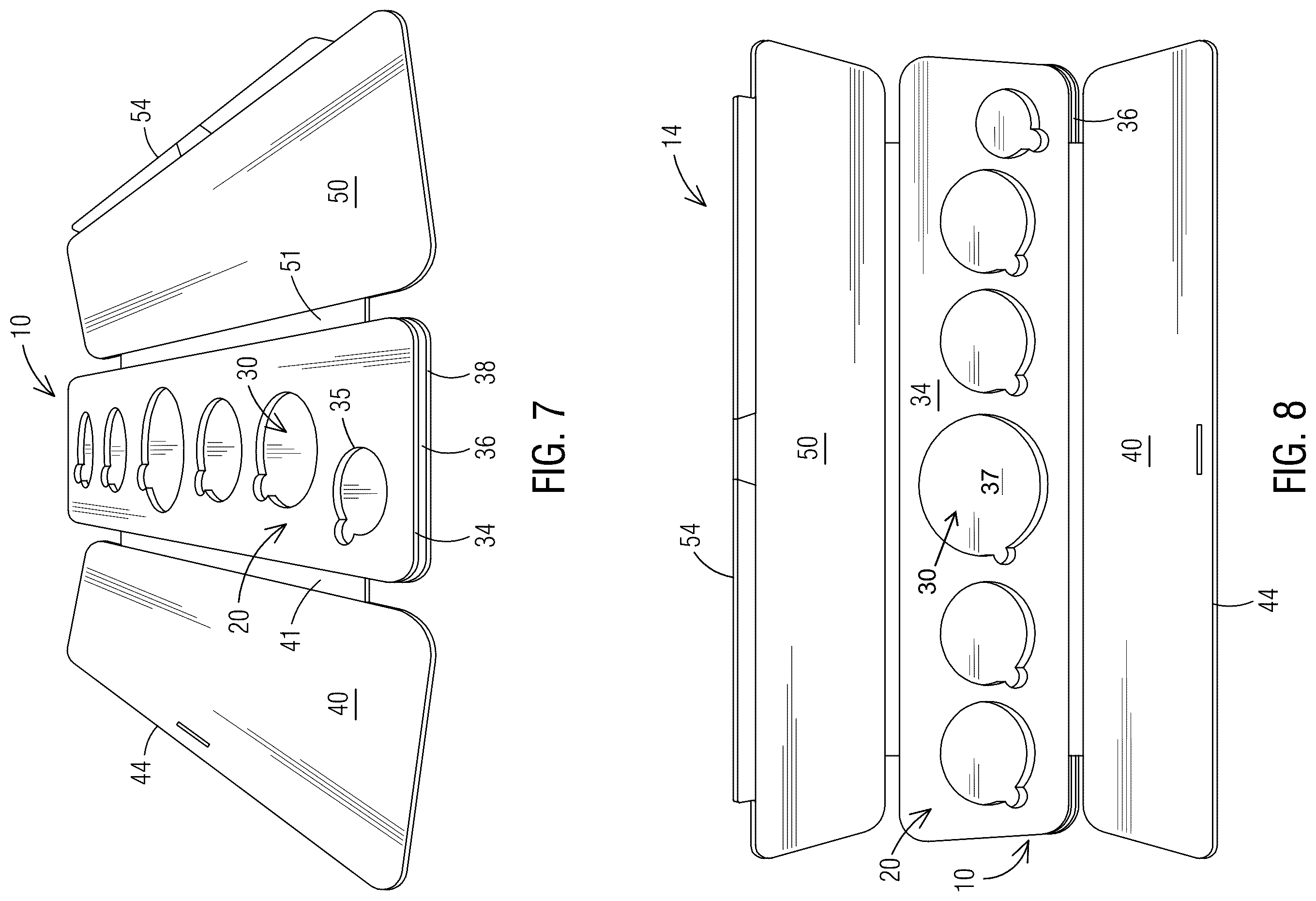 Patent US12592112 Figure 3 – Coin mailer and display device