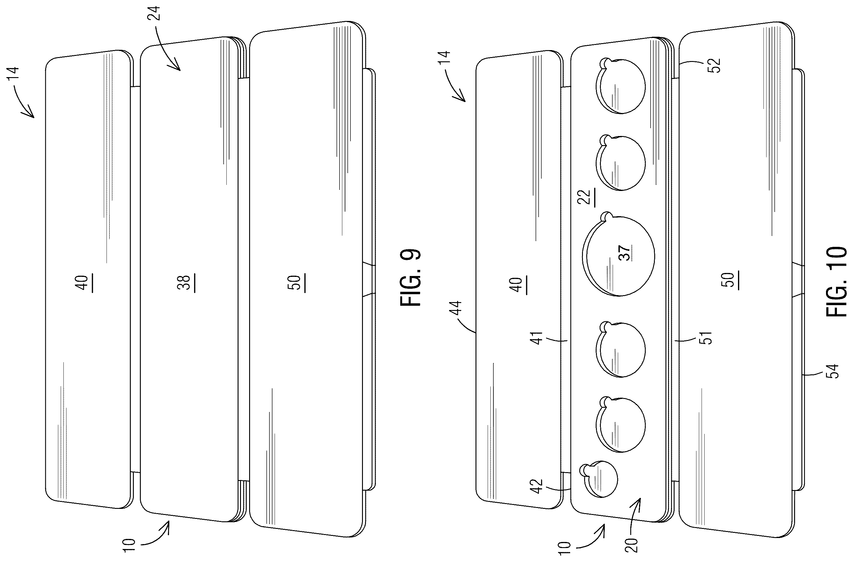 Patent US12592112 Figure 4 – Coin mailer and display device