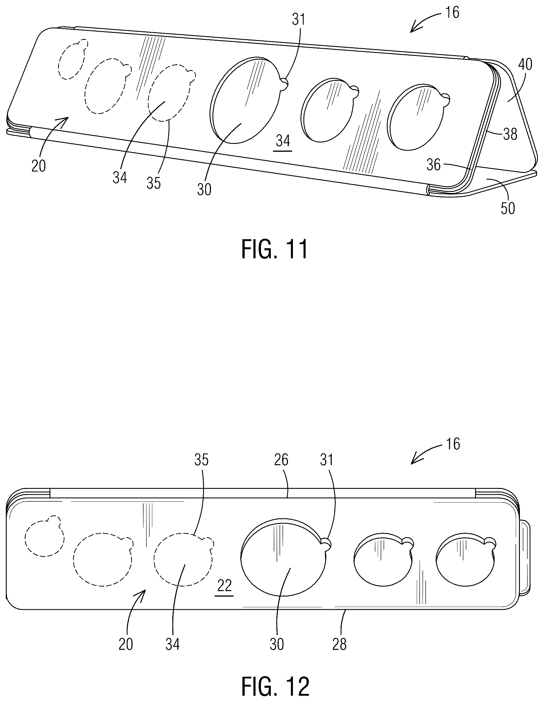 Patent US12592112 Figure 5 – Coin mailer and display device