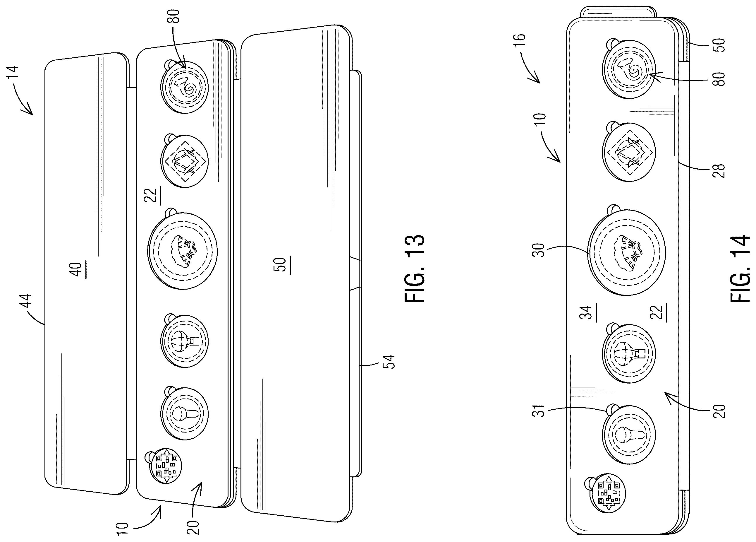 Patent US12592112 Figure 6 – Coin mailer and display device