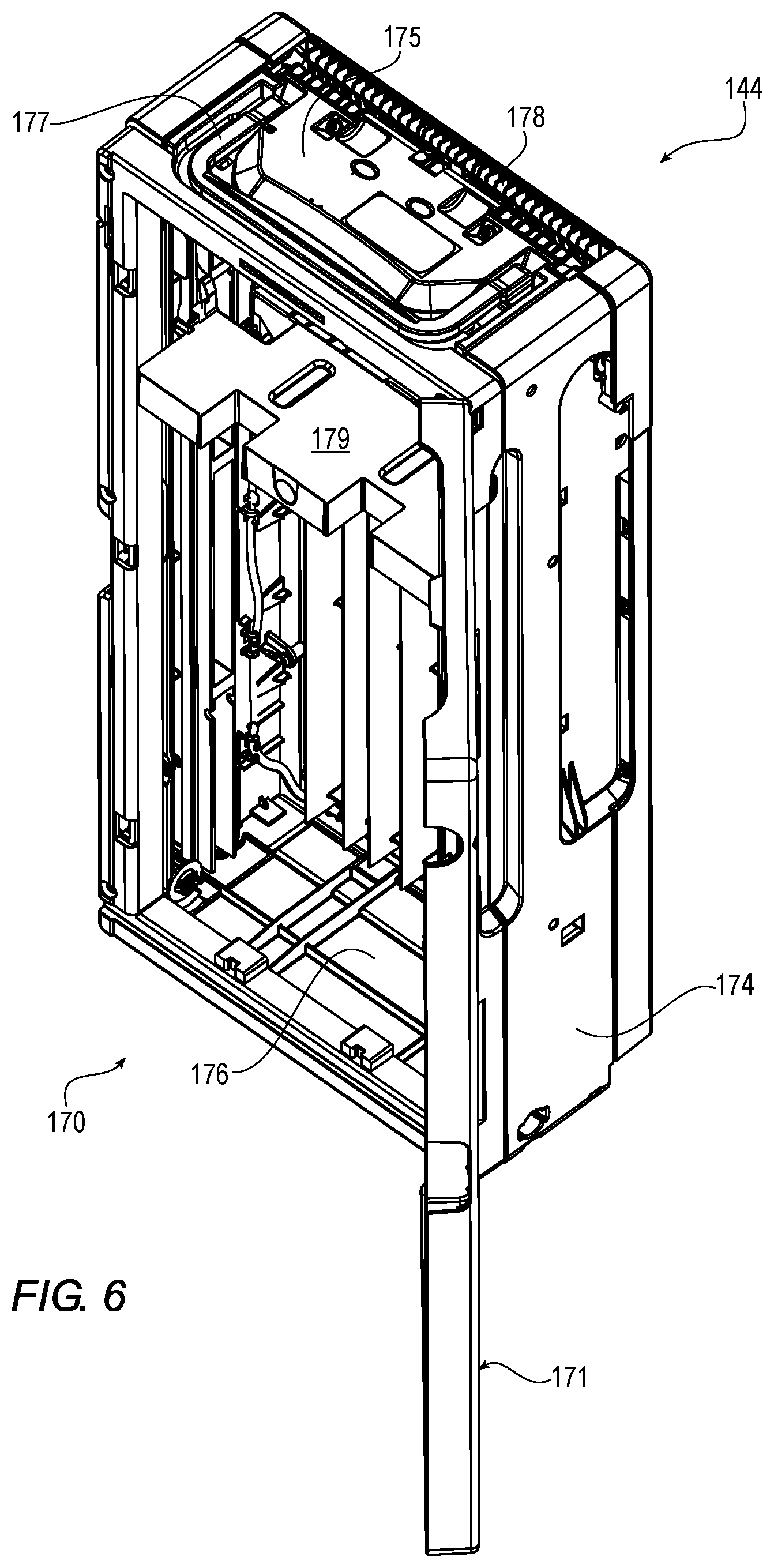 Patent US12592113 Figure 6 – Dual cassette