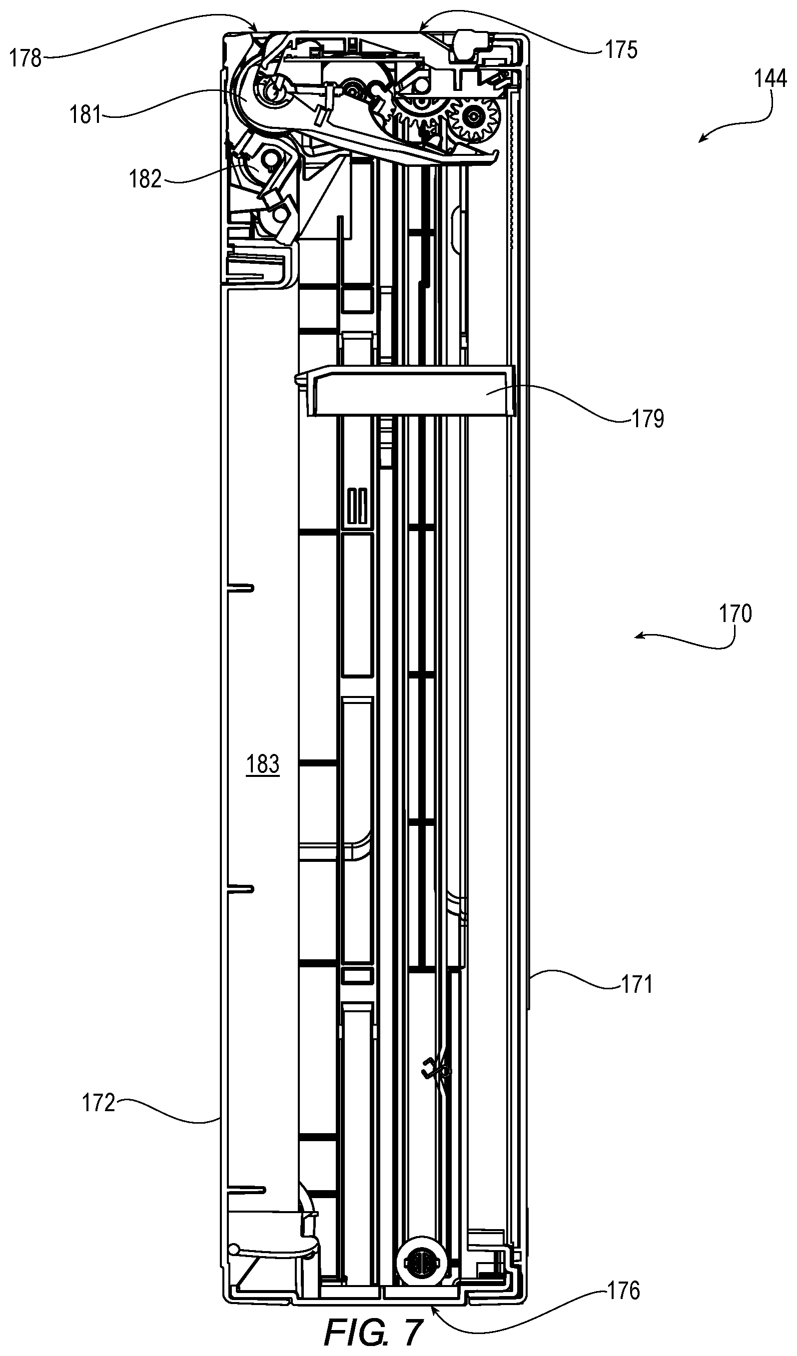 Patent US12592113 Figure 7 – Dual cassette