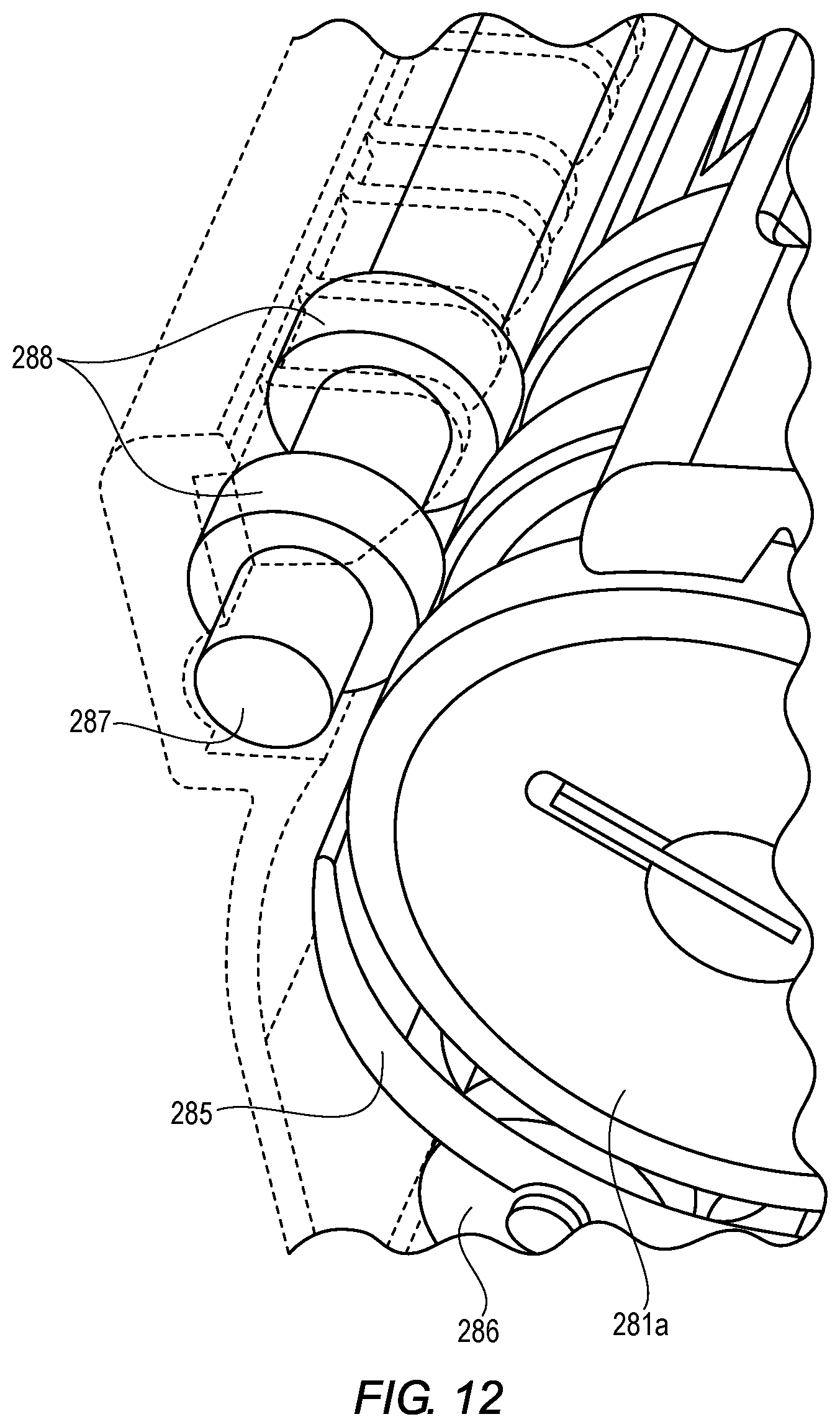 Patent US12592113 Figure 12 – Dual cassette