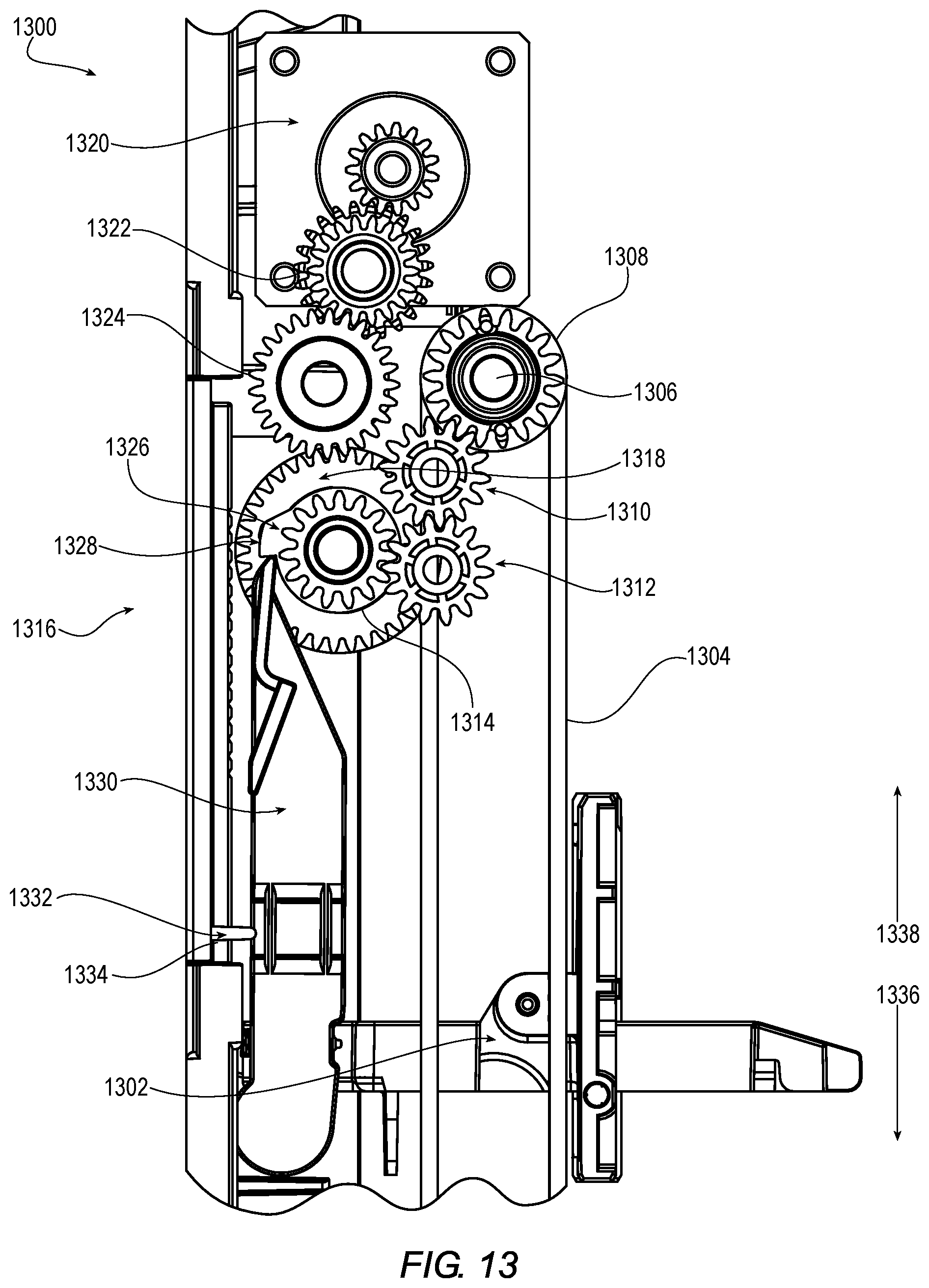 Patent US12592113 Figure 13 – Dual cassette