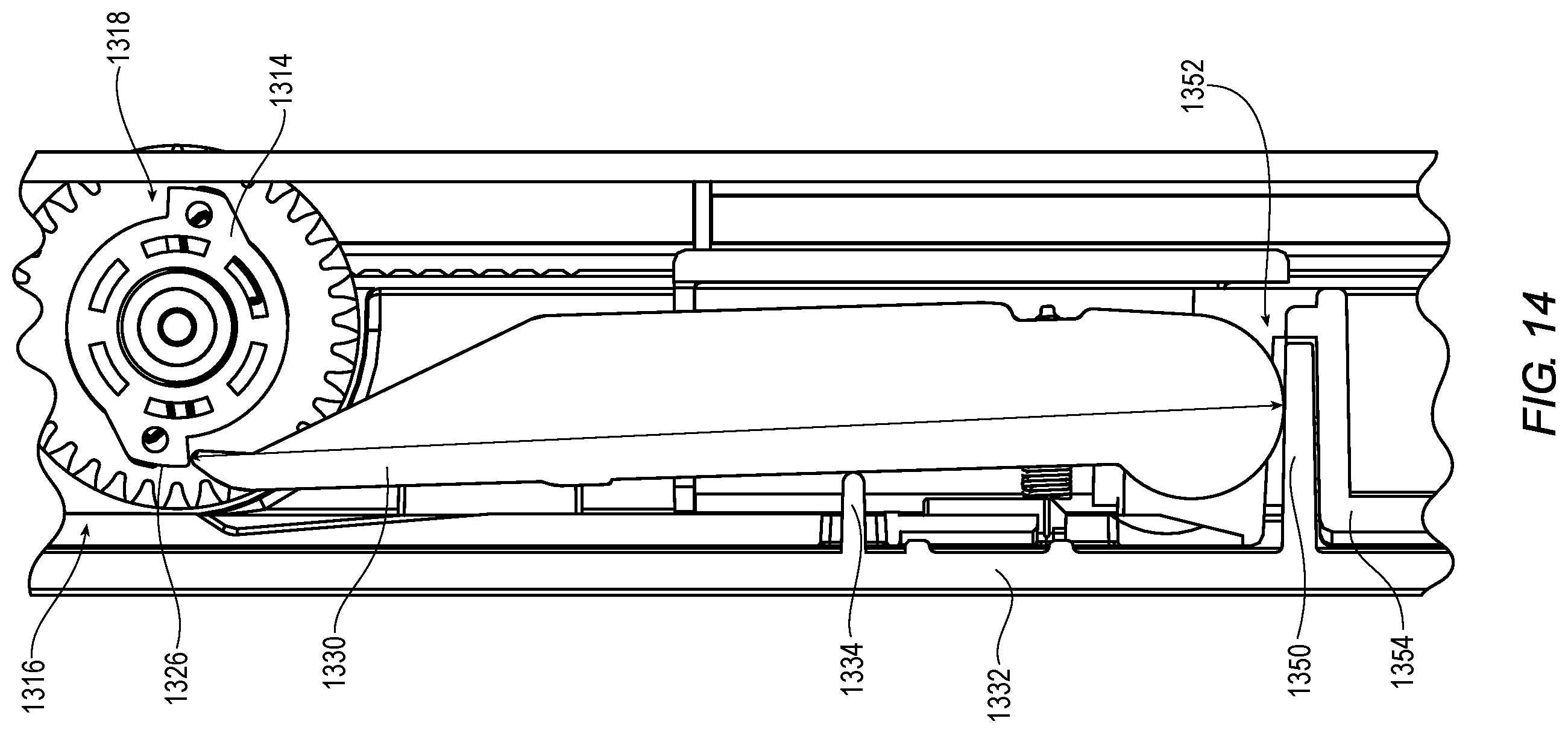 Patent US12592113 Figure 14 – Dual cassette