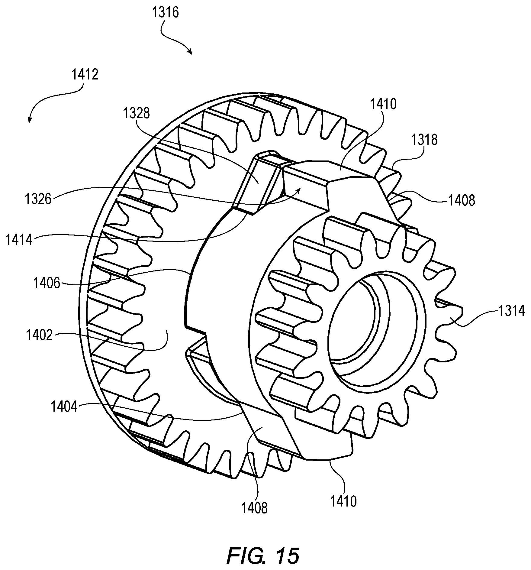 Patent US12592113 Figure 15 – Dual cassette