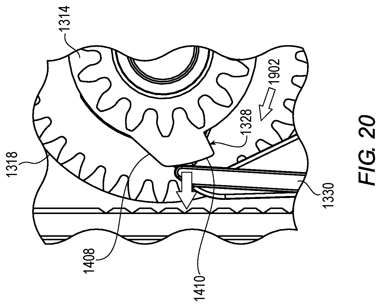 Patent US12592113 Figure 18 – Dual cassette