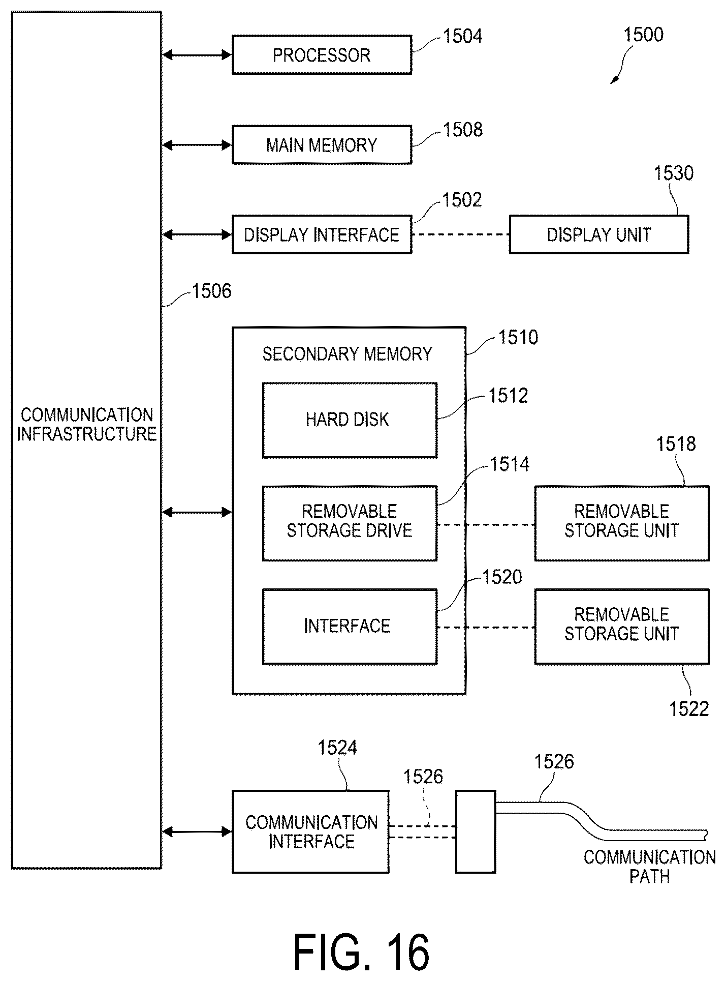 Patent US12592115 Figure 16 – Hands-free vending machine and door opening assembly