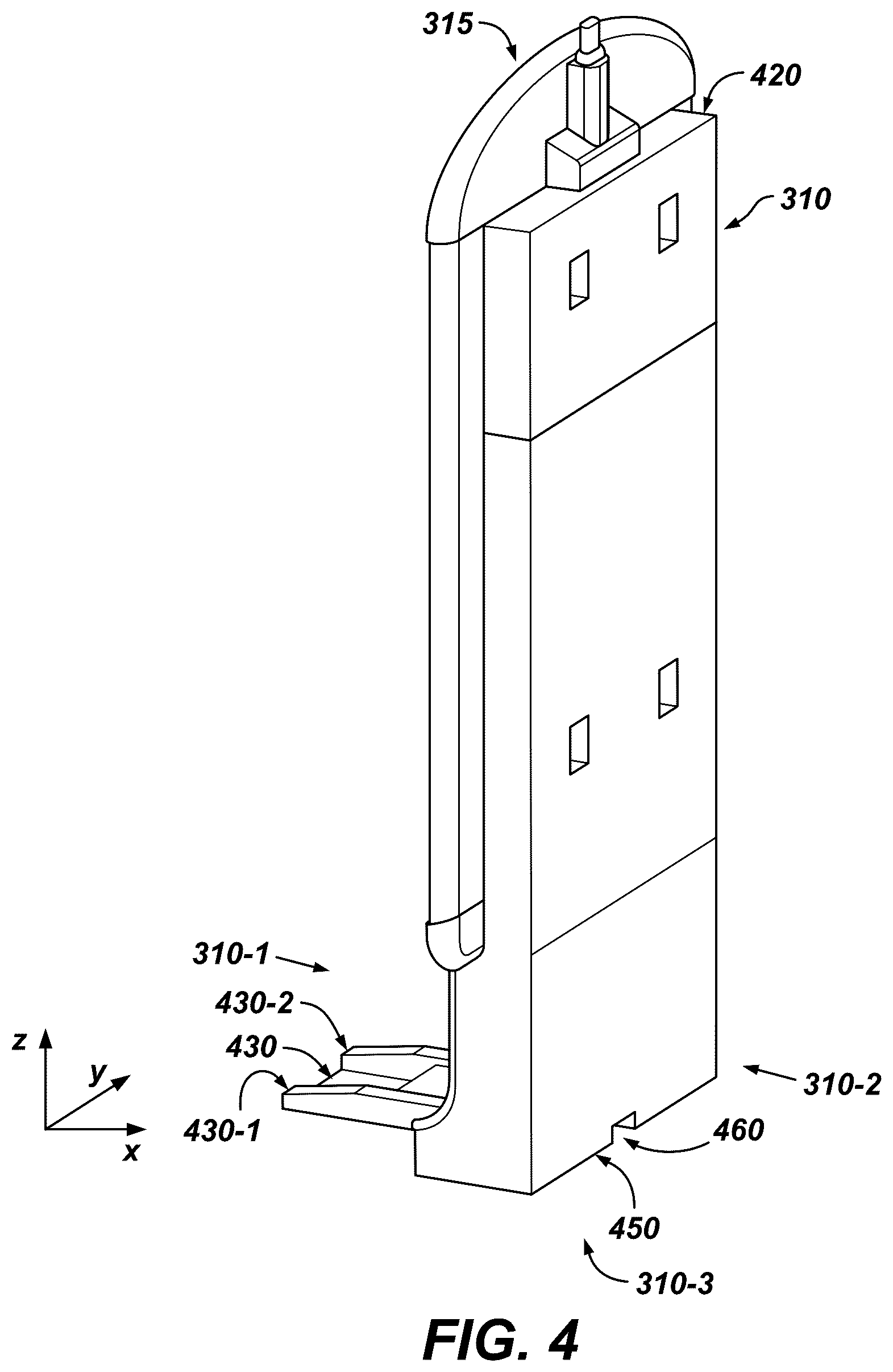 Patent US12592117 Figure 6 – Device for stabilizing gaming machine