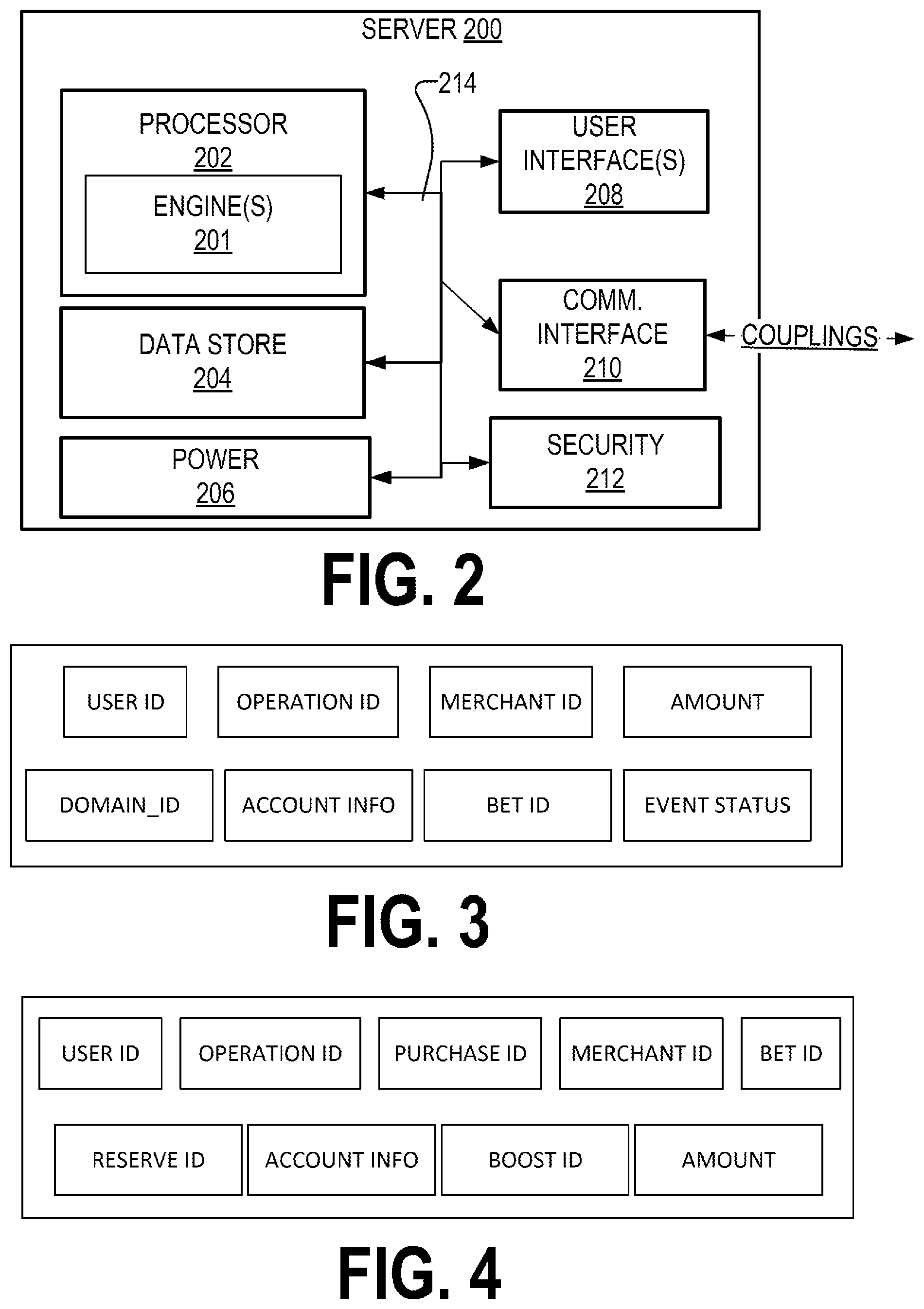 Patent US12592119 Figure 2 – Message driven gaming systems and processes