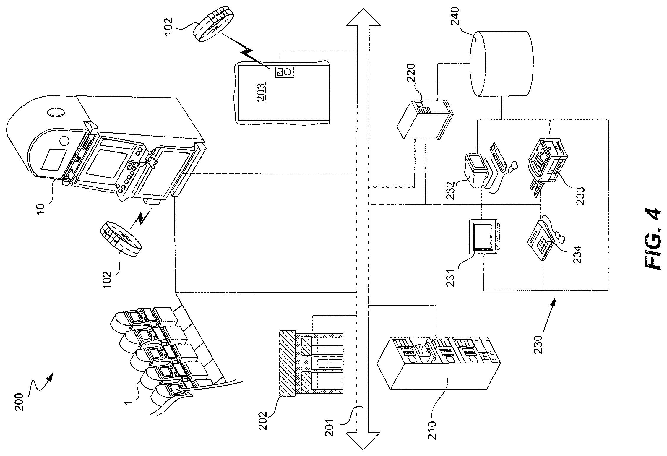 Patent US12592121 Figure 4 – Game access device with privileges