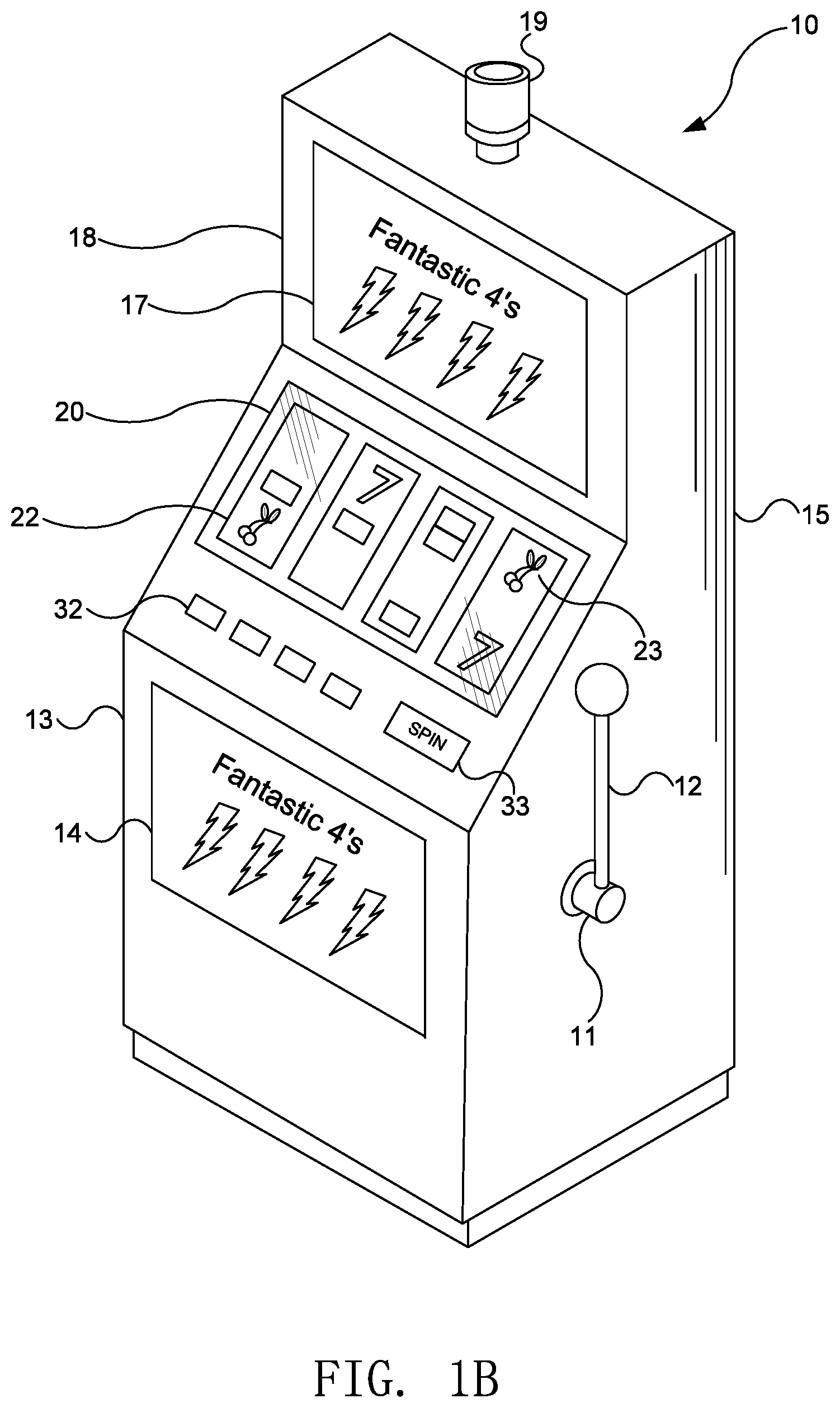 Patent US12592122 Figure 2 – Method for sharing game play on an electronic gaming device