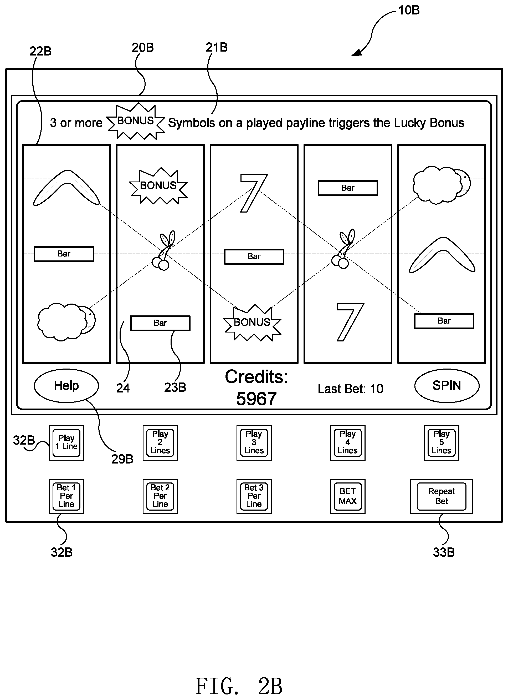Patent US12592122 Figure 4 – Method for sharing game play on an electronic gaming device