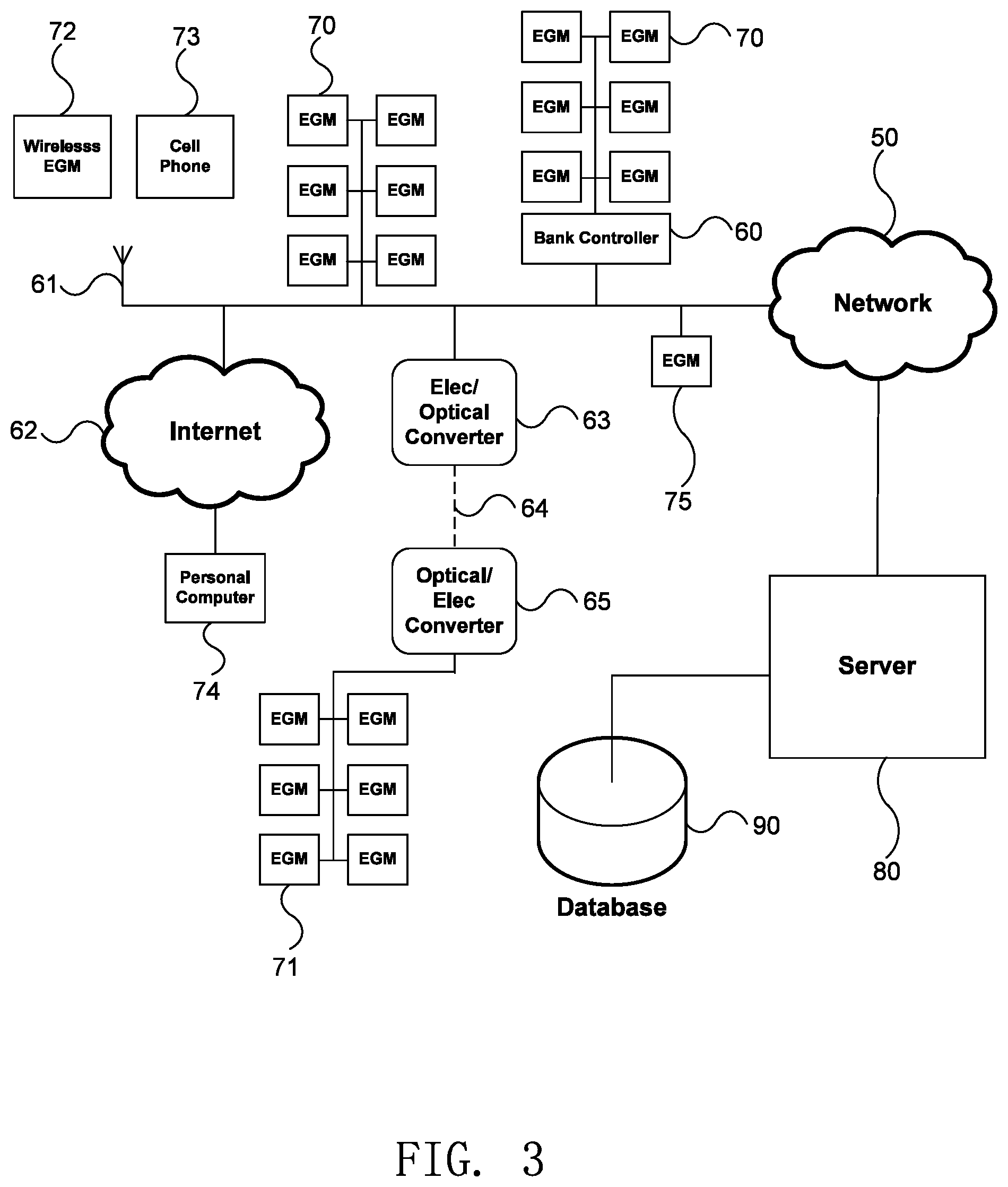 Patent US12592122 Figure 6 – Method for sharing game play on an electronic gaming device