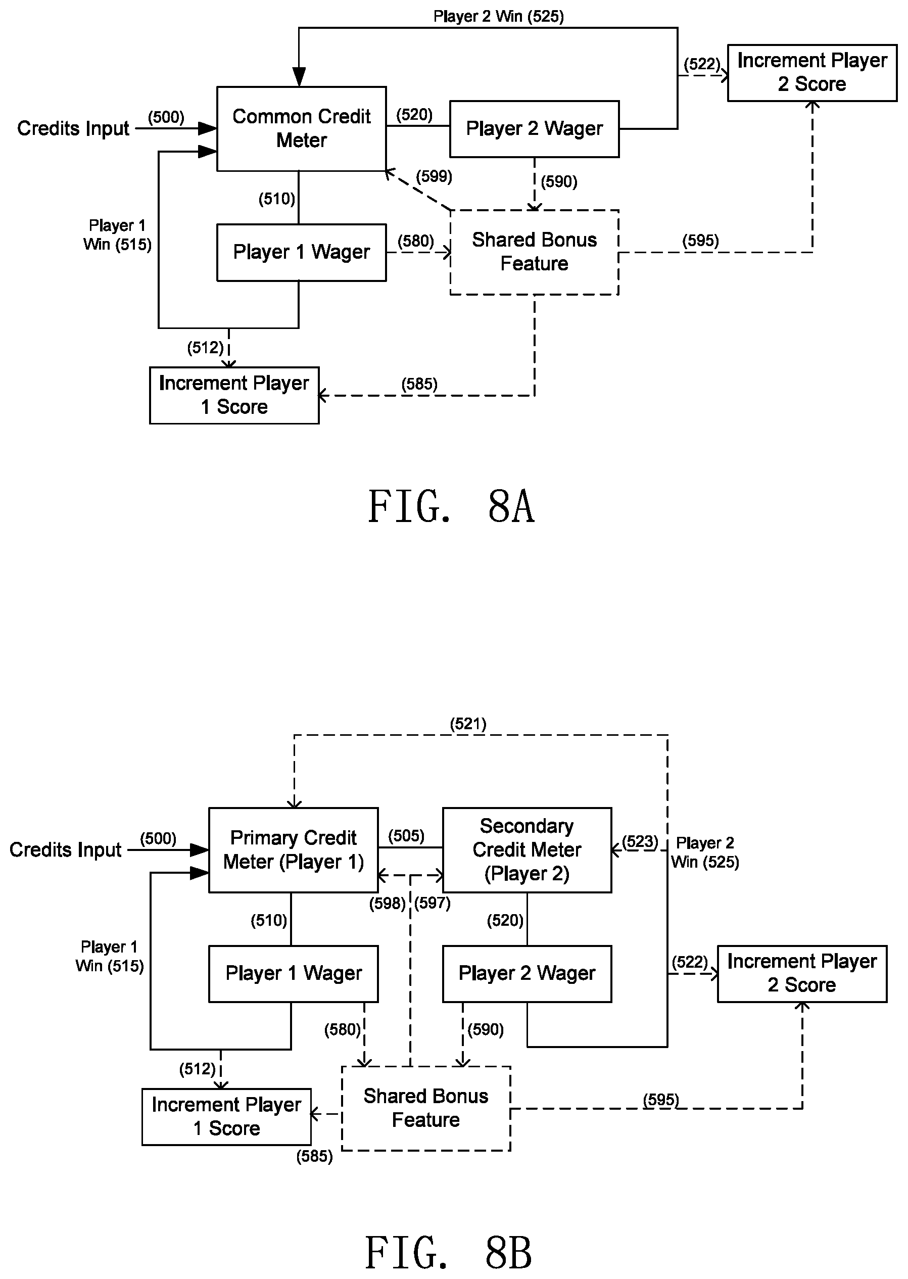 Patent US12592122 Figure 11 – Method for sharing game play on an electronic gaming device