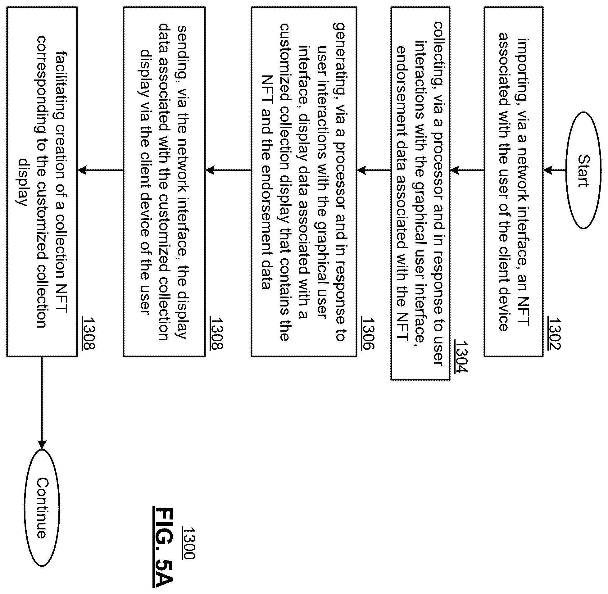 Patent US12592124 Figure 16 – Client device with updated player token NFTs and methods for use therewith