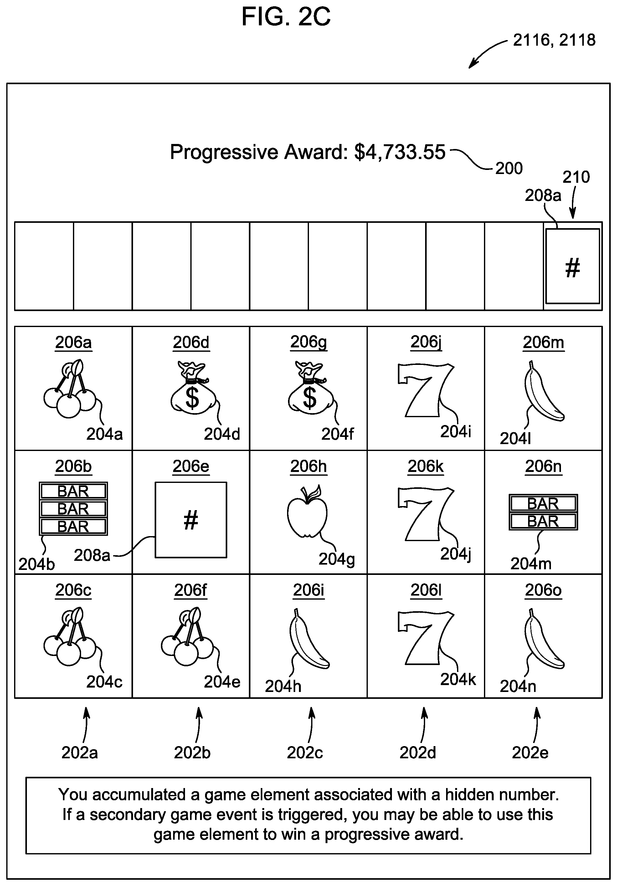 Patent US12592125 Figure 5 – Partial reset of dynamic awards
