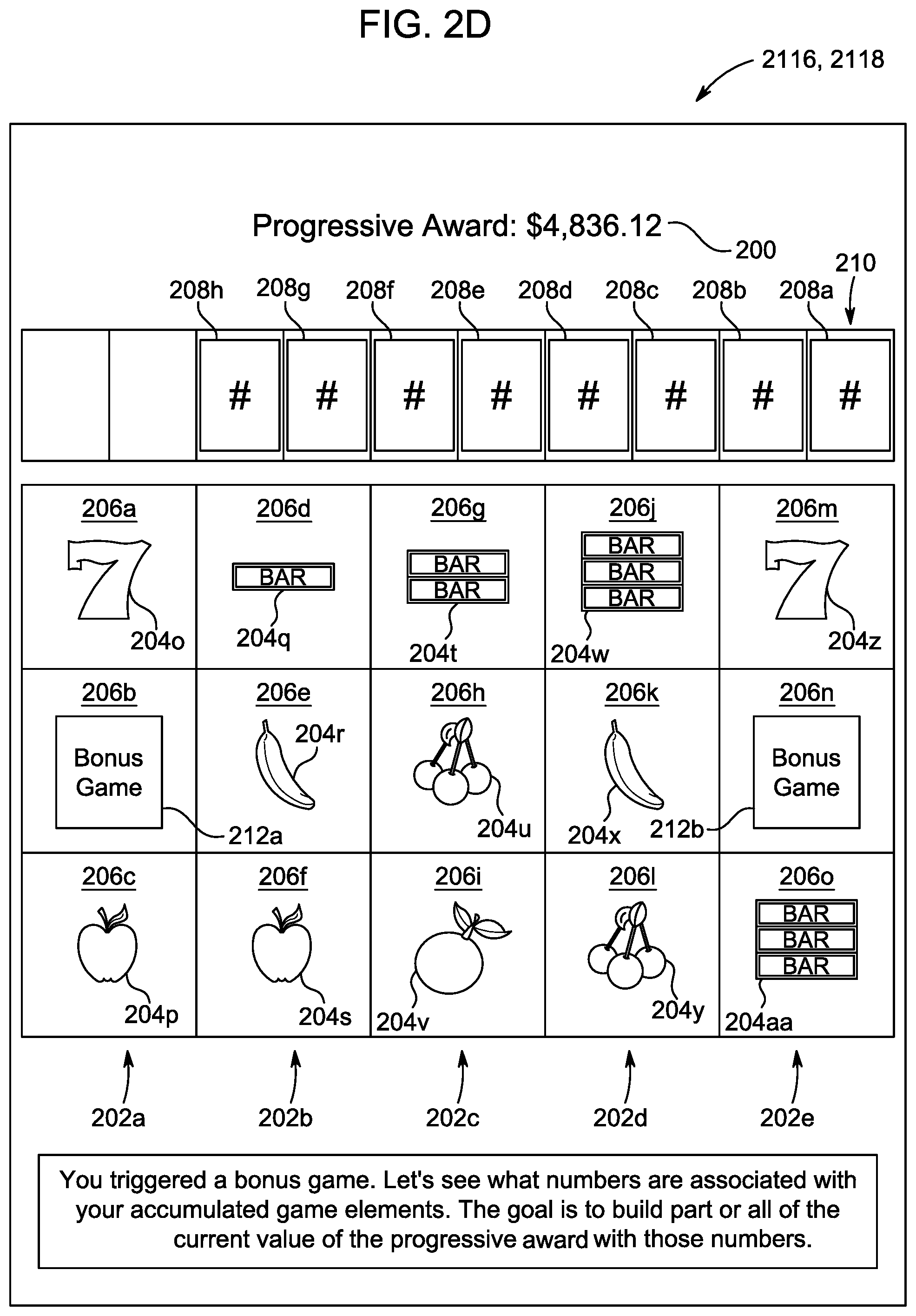 Patent US12592125 Figure 6 – Partial reset of dynamic awards