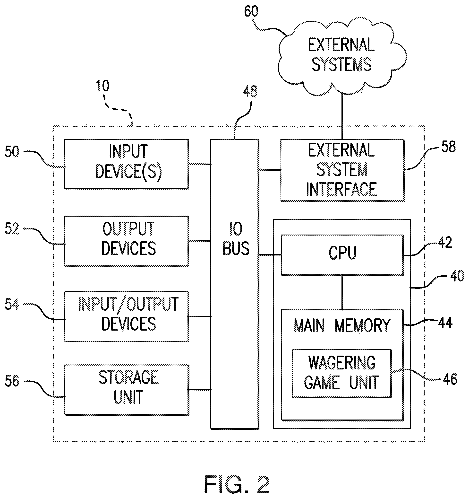Patent US12592130 Figure 2 – Gaming systems and methods using multi-feature award accumulation