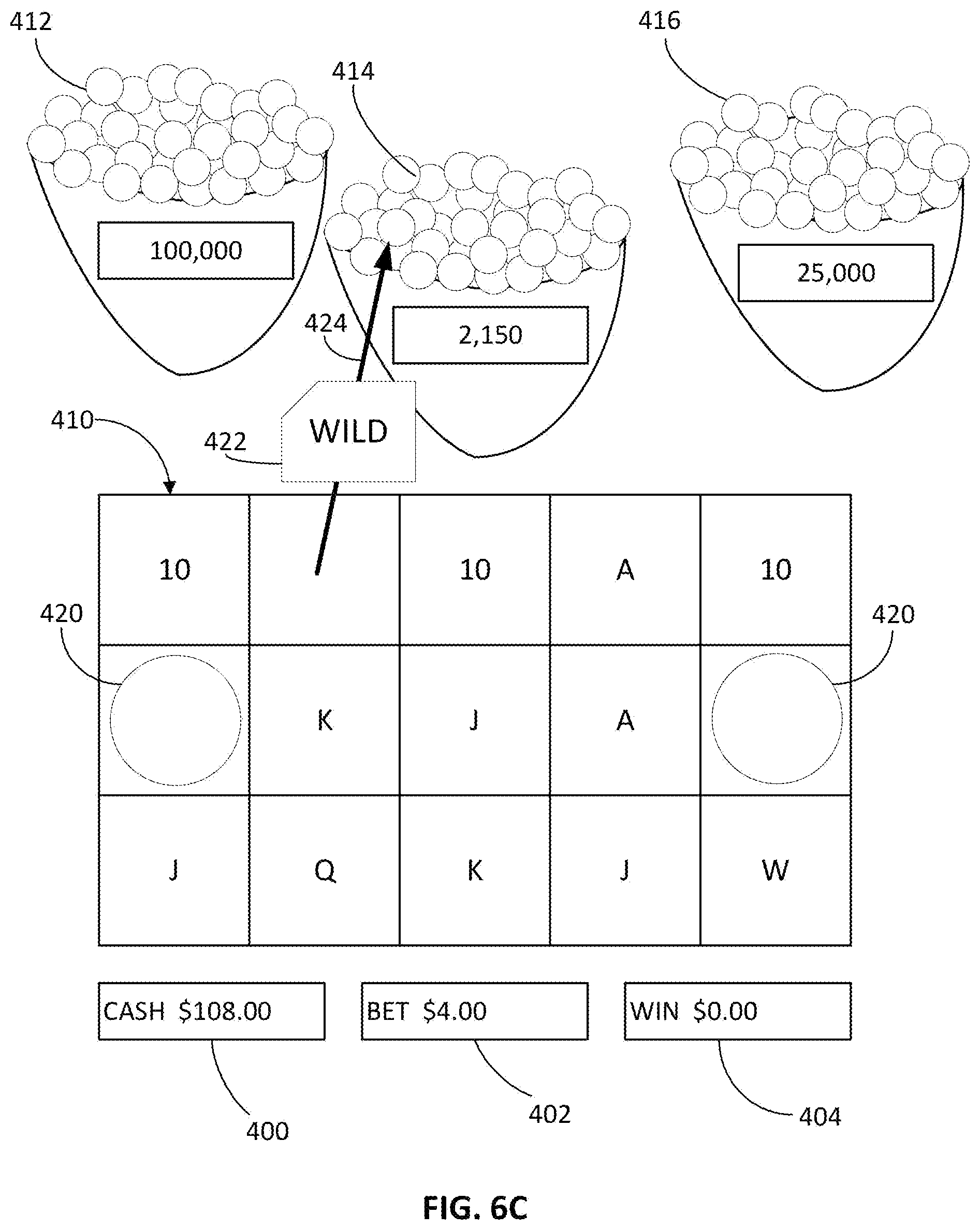 Patent US12592130 Figure 9 – Gaming systems and methods using multi-feature award accumulation
