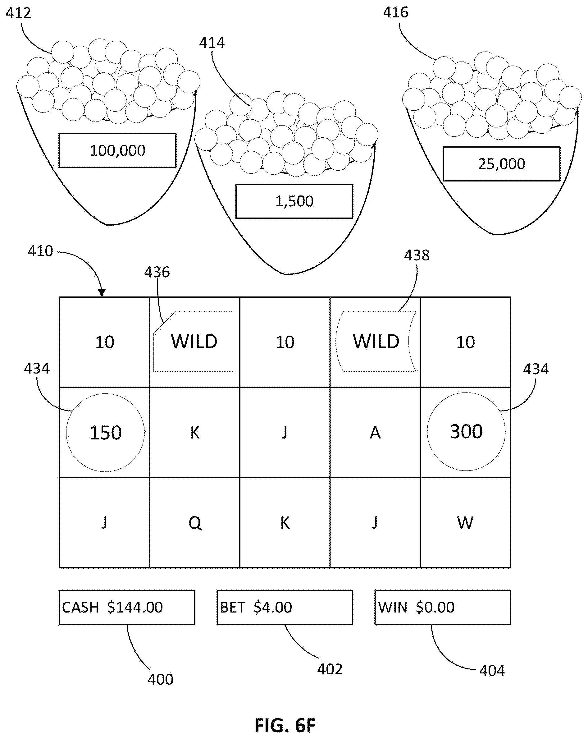 Patent US12592130 Figure 12 – Gaming systems and methods using multi-feature award accumulation