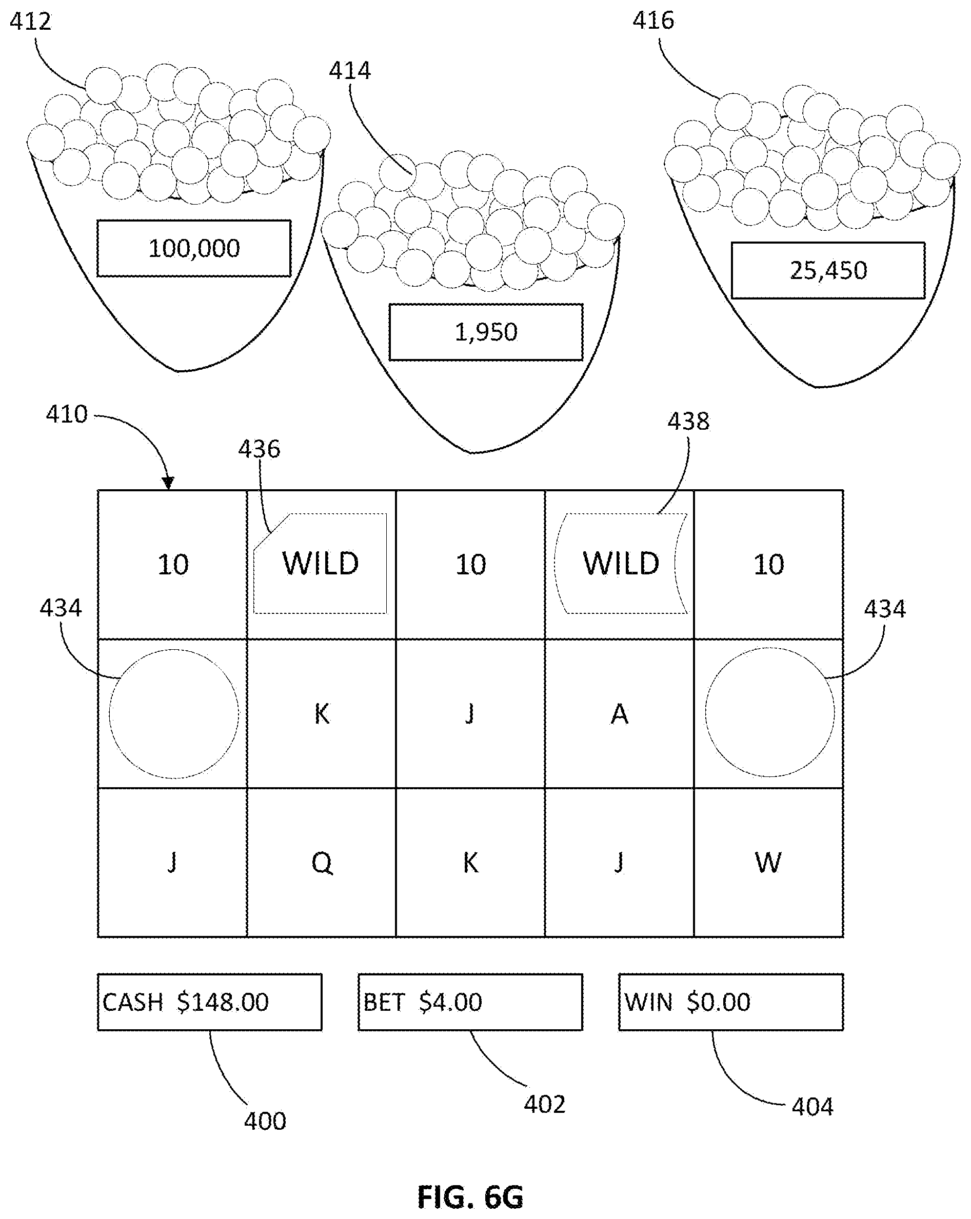 Patent US12592130 Figure 13 – Gaming systems and methods using multi-feature award accumulation