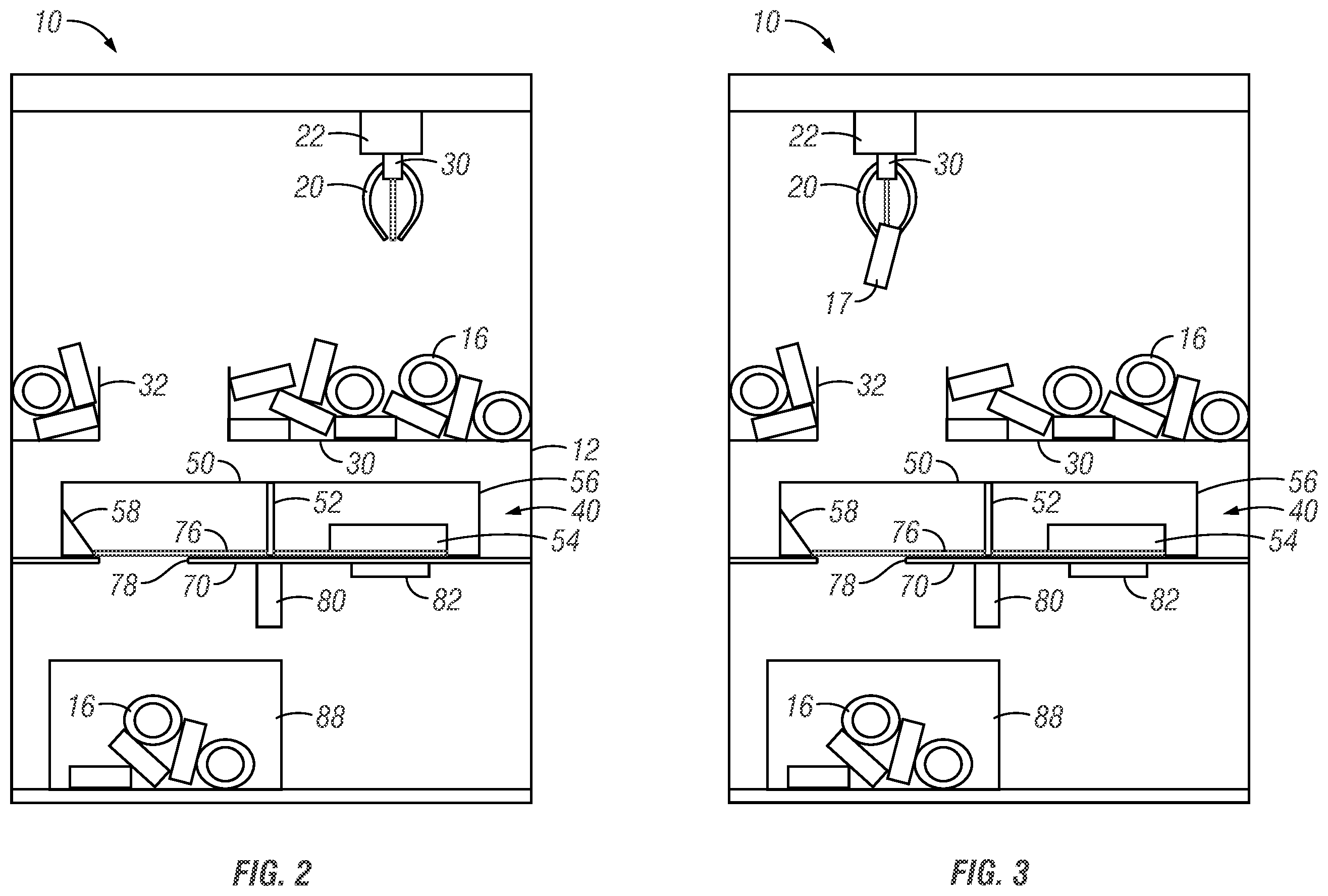 Patent US12592132 Figure 2 – Arcade game with RFID reader